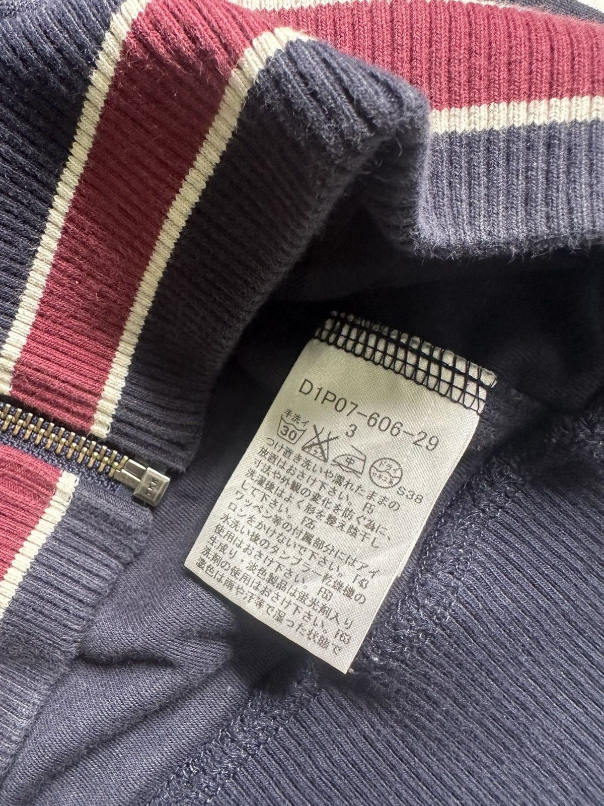 Burberry Vintage Burberry Black Label Zip up pullover Jacket Size US M / EU 48-50 / 2 - 8 Thumbnail