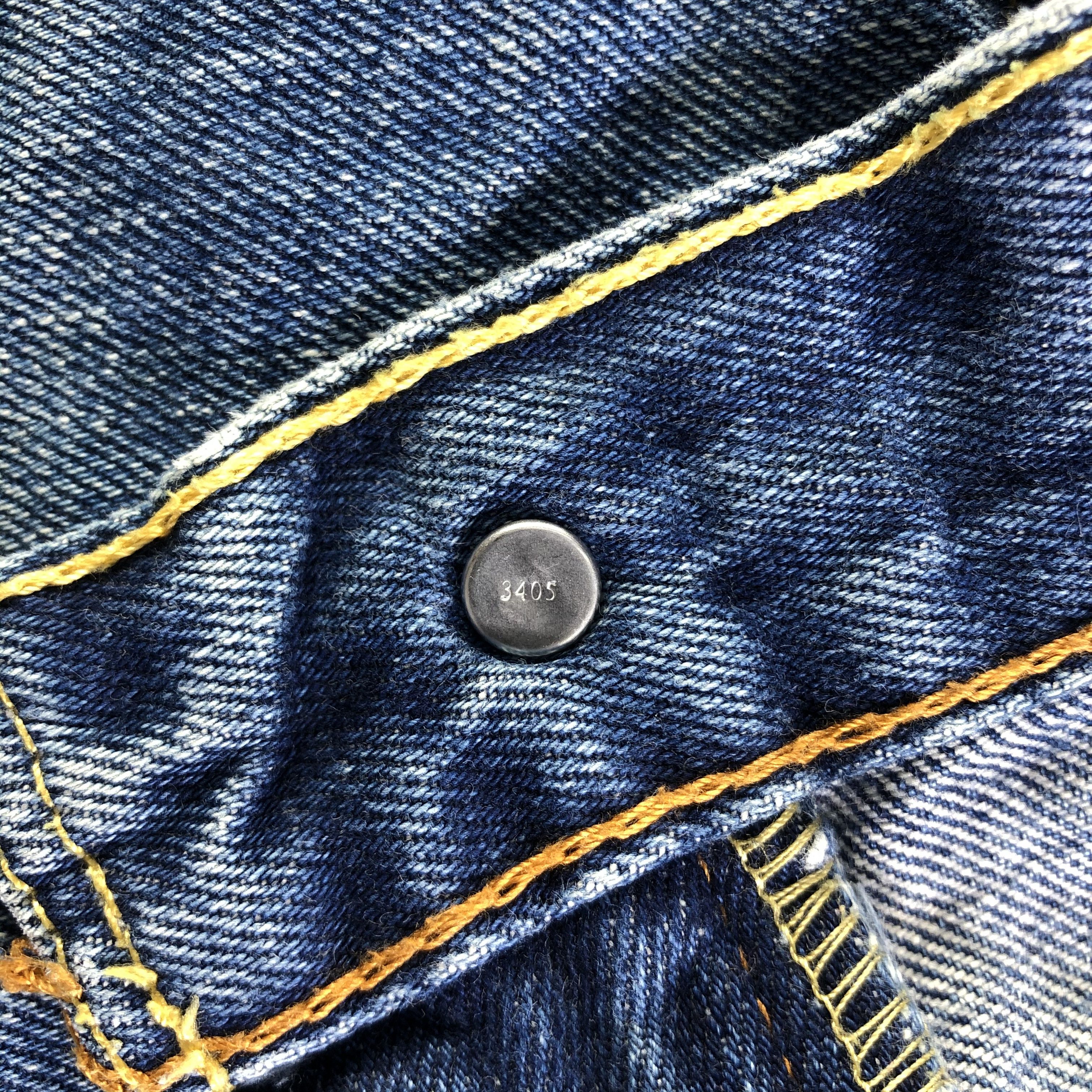 Levi's Vintage Blue Wash Levis 560 Jeans-J4394 Size US 33 - 8 Thumbnail
