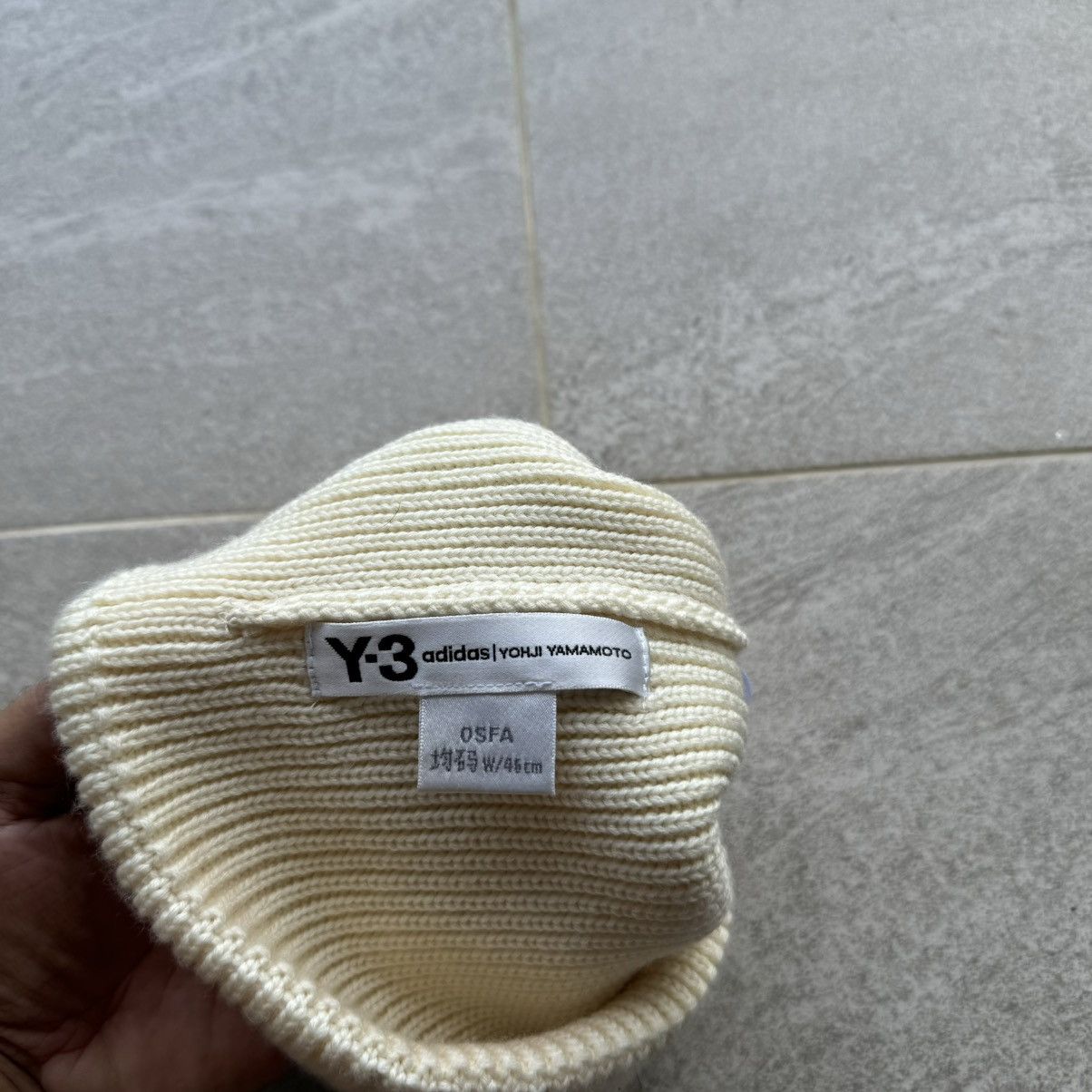 YOHJI YAMAMOTO ADIDAS Y-3 beanie hat