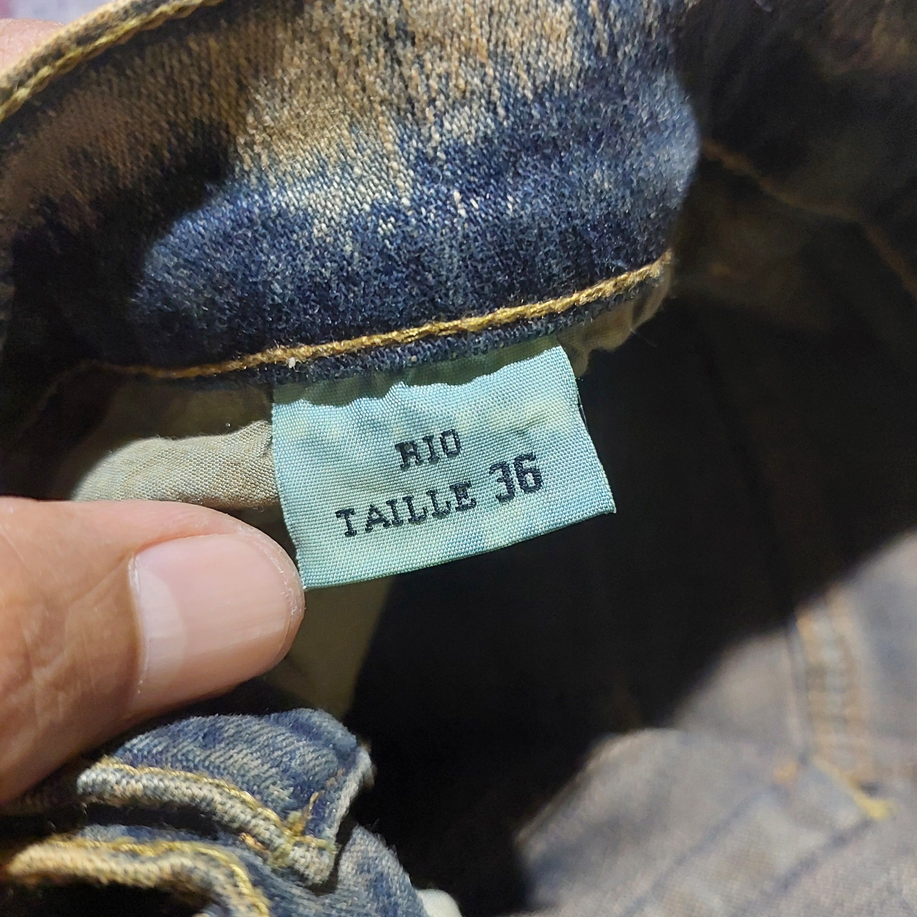 Morgan De Toi Morgan De Toi stripe side mud wash flared jeans Size 24" / US 00 / IT 34 - 12 Thumbnail