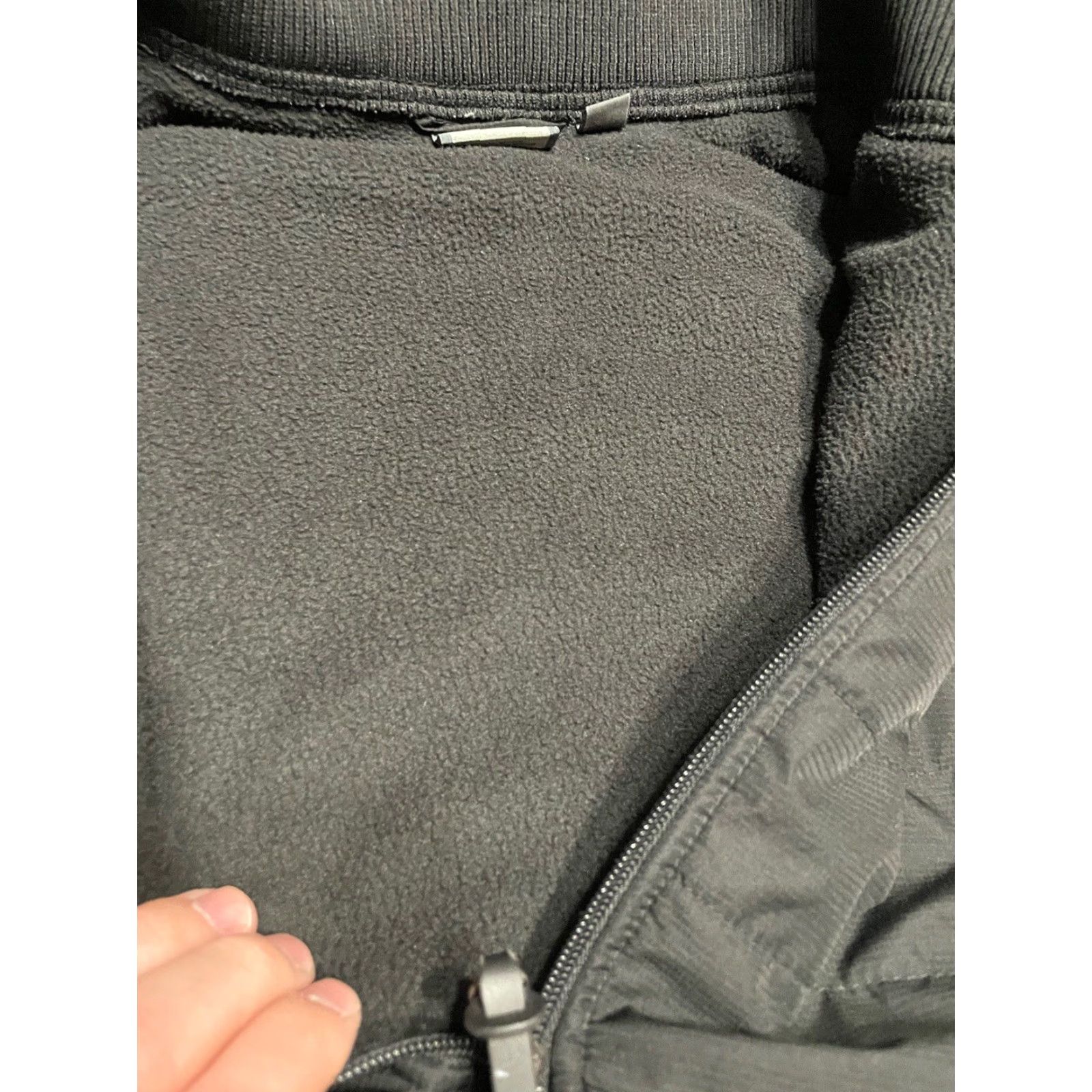 New Balance New Balance Full Zip Hoodie Jacket Black Coat Black Panther Balance RN130893 M Regular Unisex Adults Jacket Size US M / EU 48-50 / 2 - 6 Thumbnail