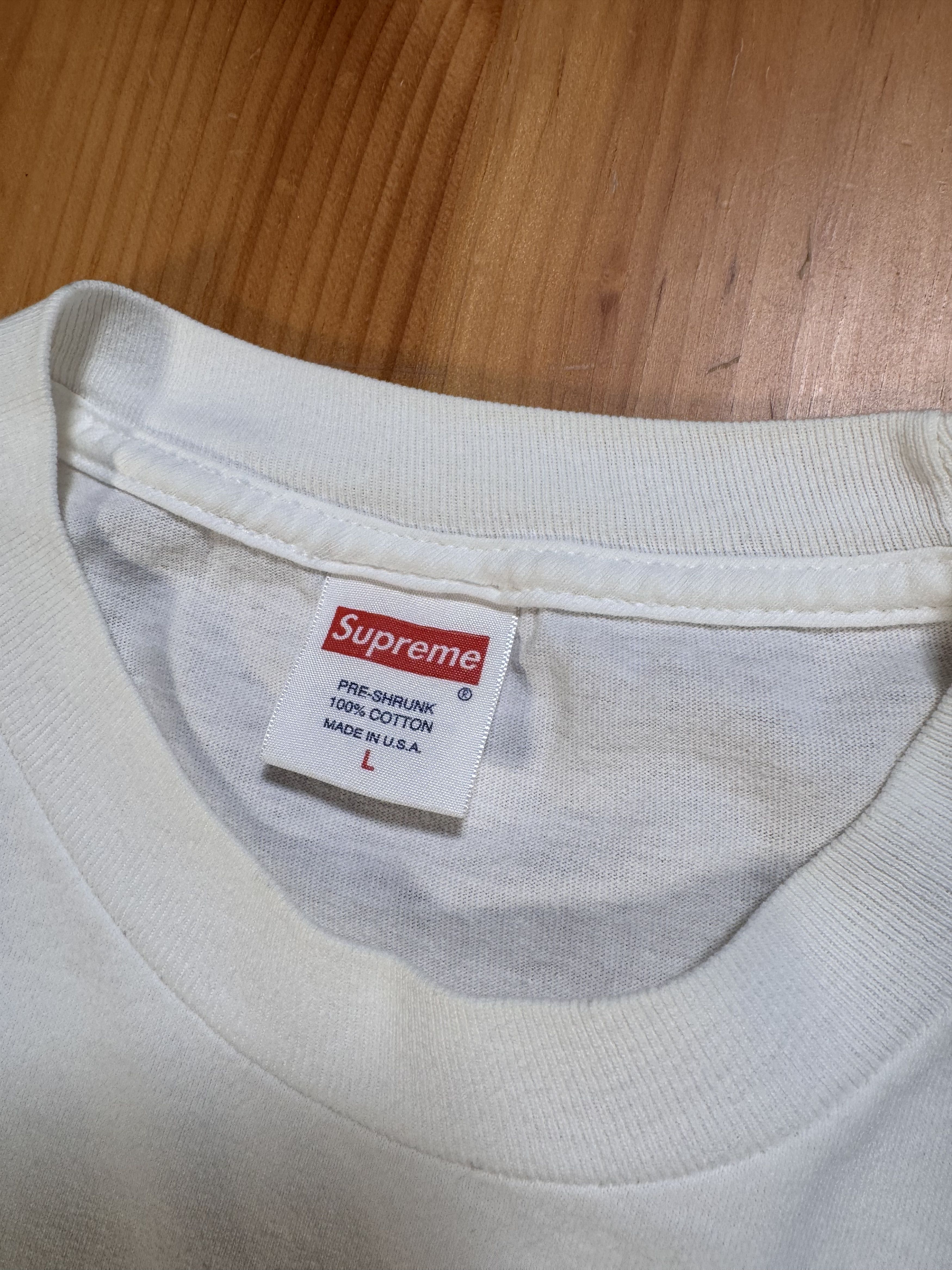 Supreme Supreme FW 2009 Damian Hirst Box Logo Size US L / EU 52-54 / 3 - 7 Thumbnail