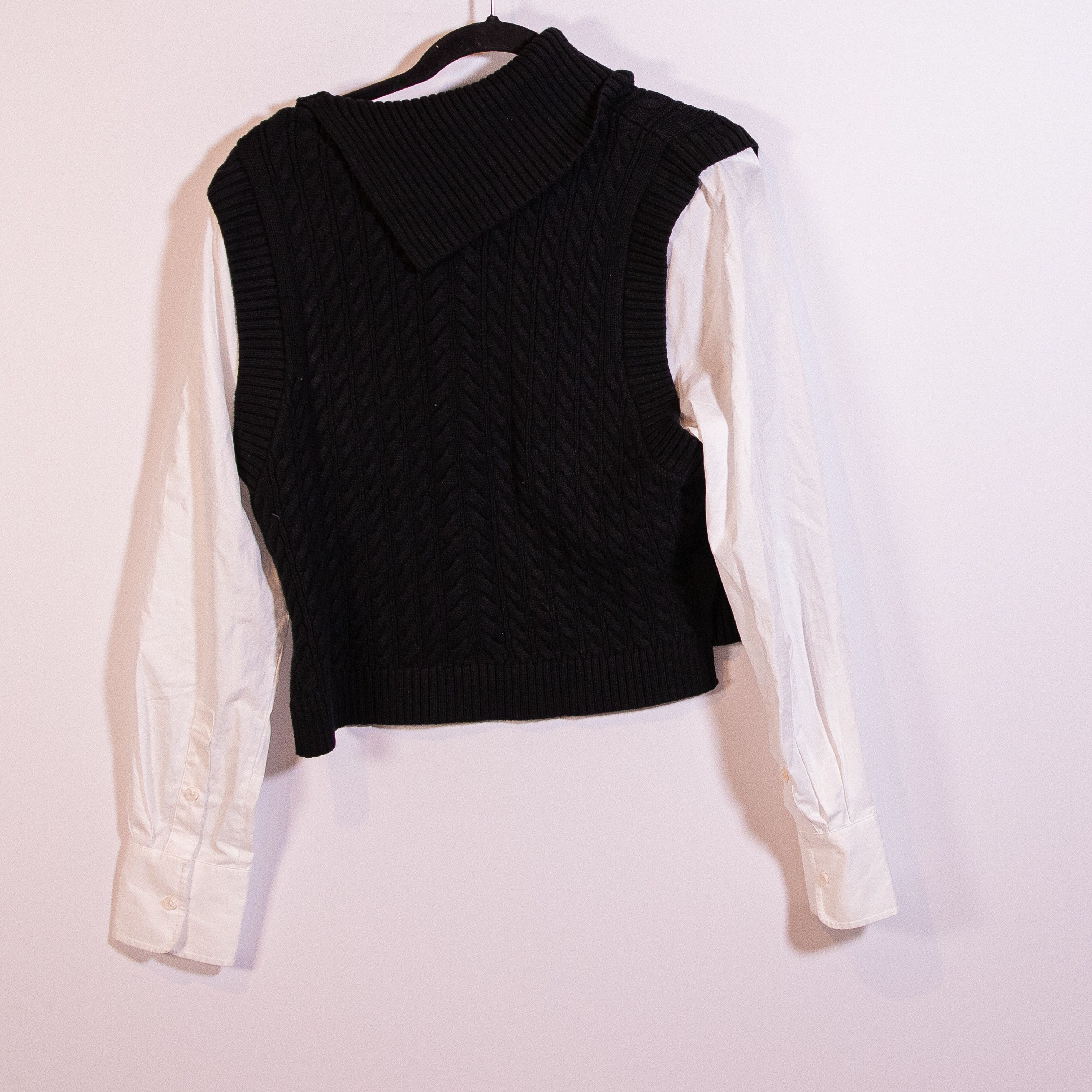 Simkhai Simkhai Linnea Combo Cotton Poplin Wool Size M / US 6-8 / IT 42-44 - 4 Thumbnail