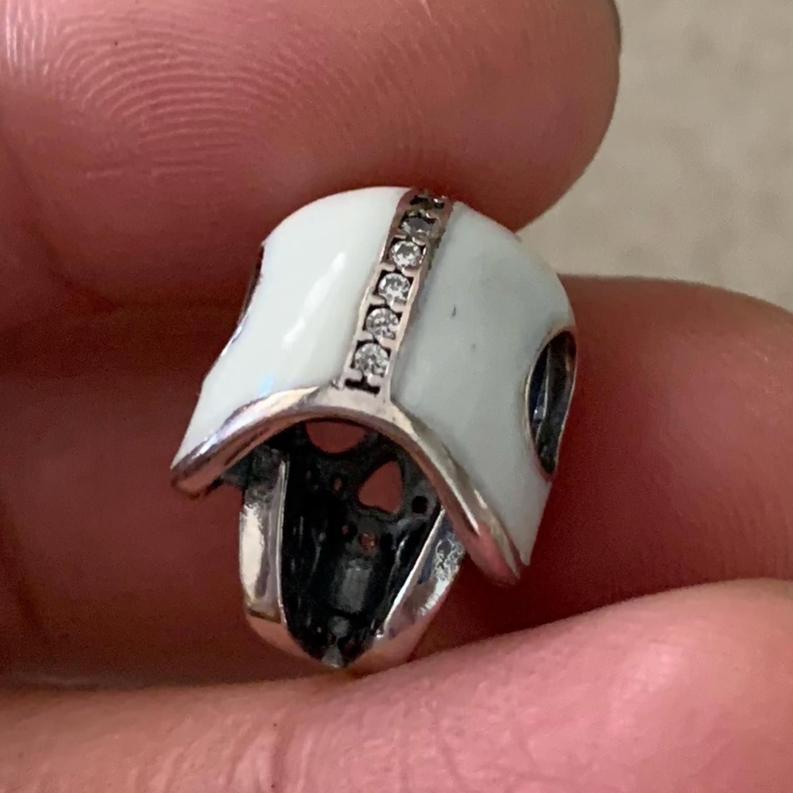 Other NWOT Diamond Skull Charm Sterling Silver 925 Size ONE SIZE - 5 Thumbnail