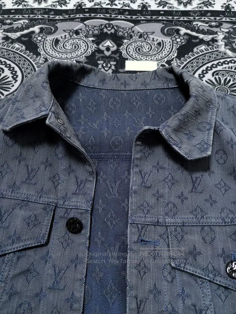 Louis Vuitton Louis Vuitton denim jacket Size US S / EU 44-46 / 1 - 3 Thumbnail