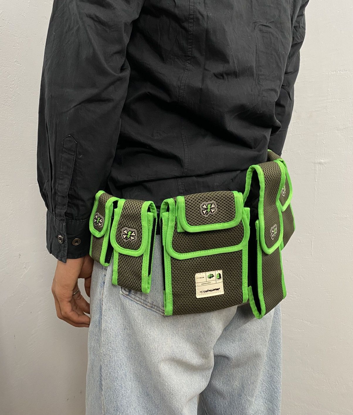 Undercover Undercover gfy 6 pocket bag Size ONE SIZE - 4 Thumbnail