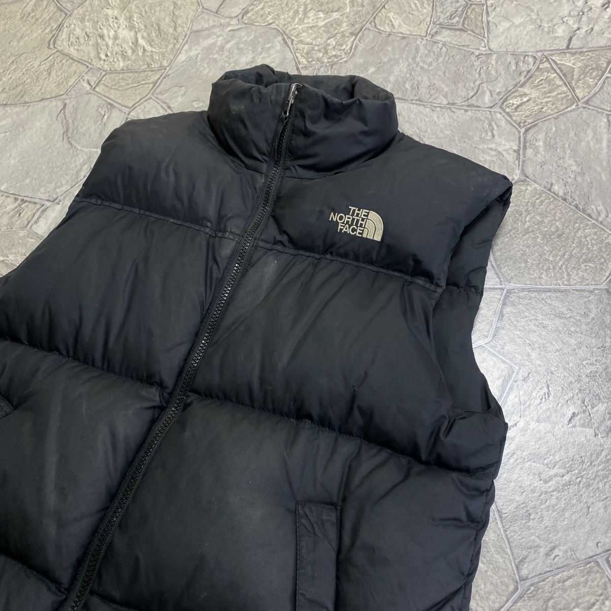 The North Face The North Face Puffer Vest 700 TNF Black Puffer Down Gillet Size US S / EU 44-46 / 1 - 2 Thumbnail