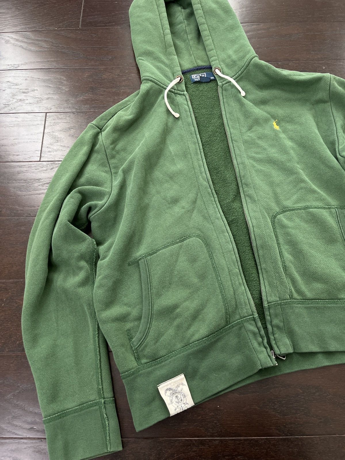 Ralph Lauren Vintage Polo Ralph Lauren Zip Up Hoodie Size US L / EU 52-54 / 3 - 8 Preview