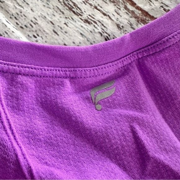 Fabletics Fabletics Neon Violet Feather Tech Performance Women's Shor Size M / US 6-8 / IT 42-44 - 6 Thumbnail