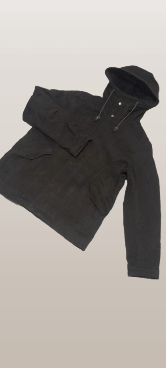Japanese Brand Back number Parka Jacket Size US L / EU 52-54 / 3 - 1 Thumbnail