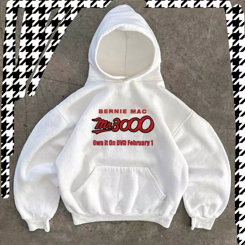 Vintage Streetwear Oversized Printed Hoodie Size US M / EU 48-50 / 2 - 1 Thumbnail