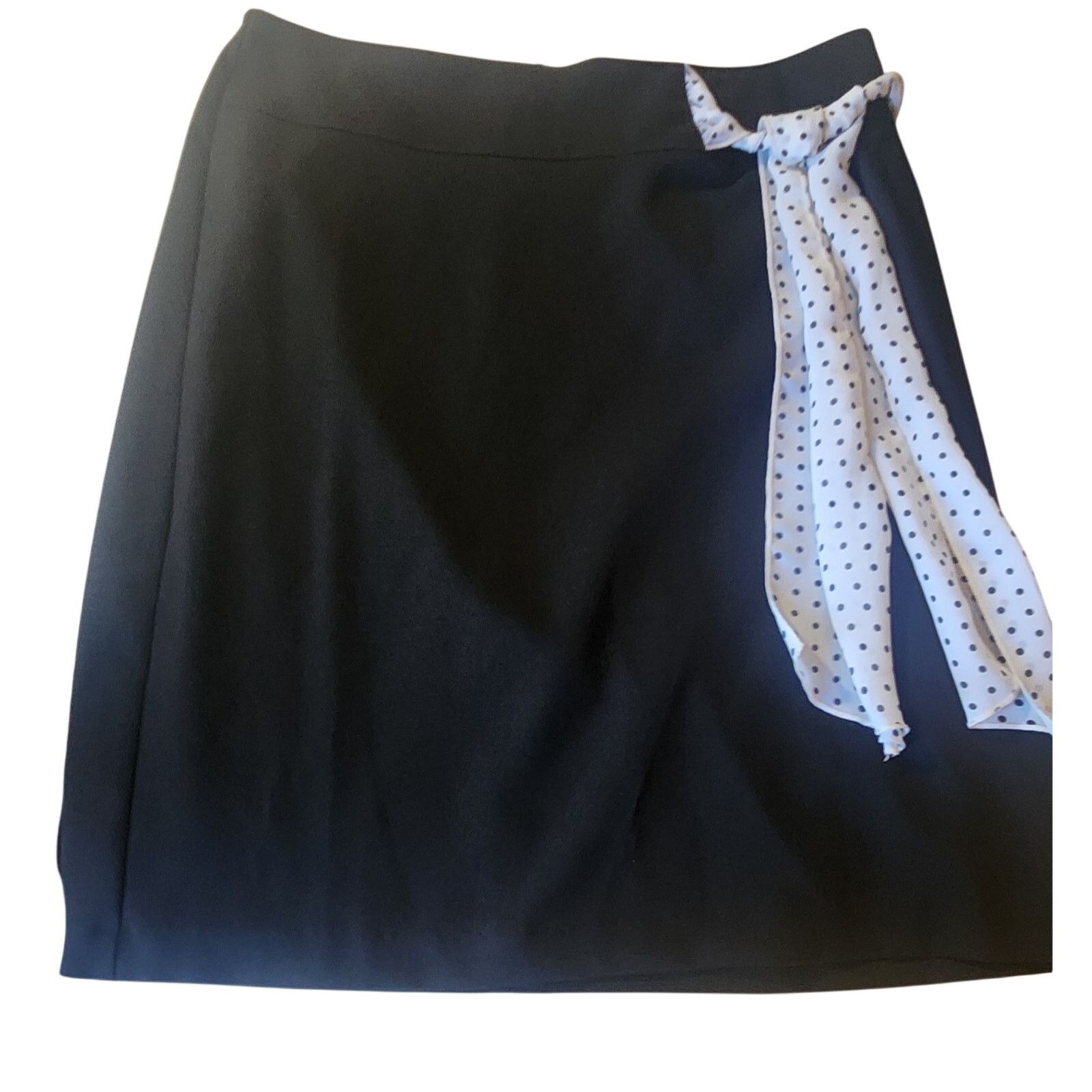 Vintage Vintage Women's 2-Piece Blazer & Skirt Suit Set Black Size 9 Size ONE SIZE - 2 Thumbnail