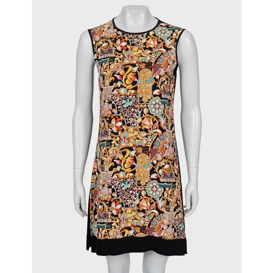 Louis Vuitton Louis Vuitton Multicolor Geometric Sleeveless Dress Sz.M Size M / US 6-8 / IT 42-44 - 1 Thumbnail