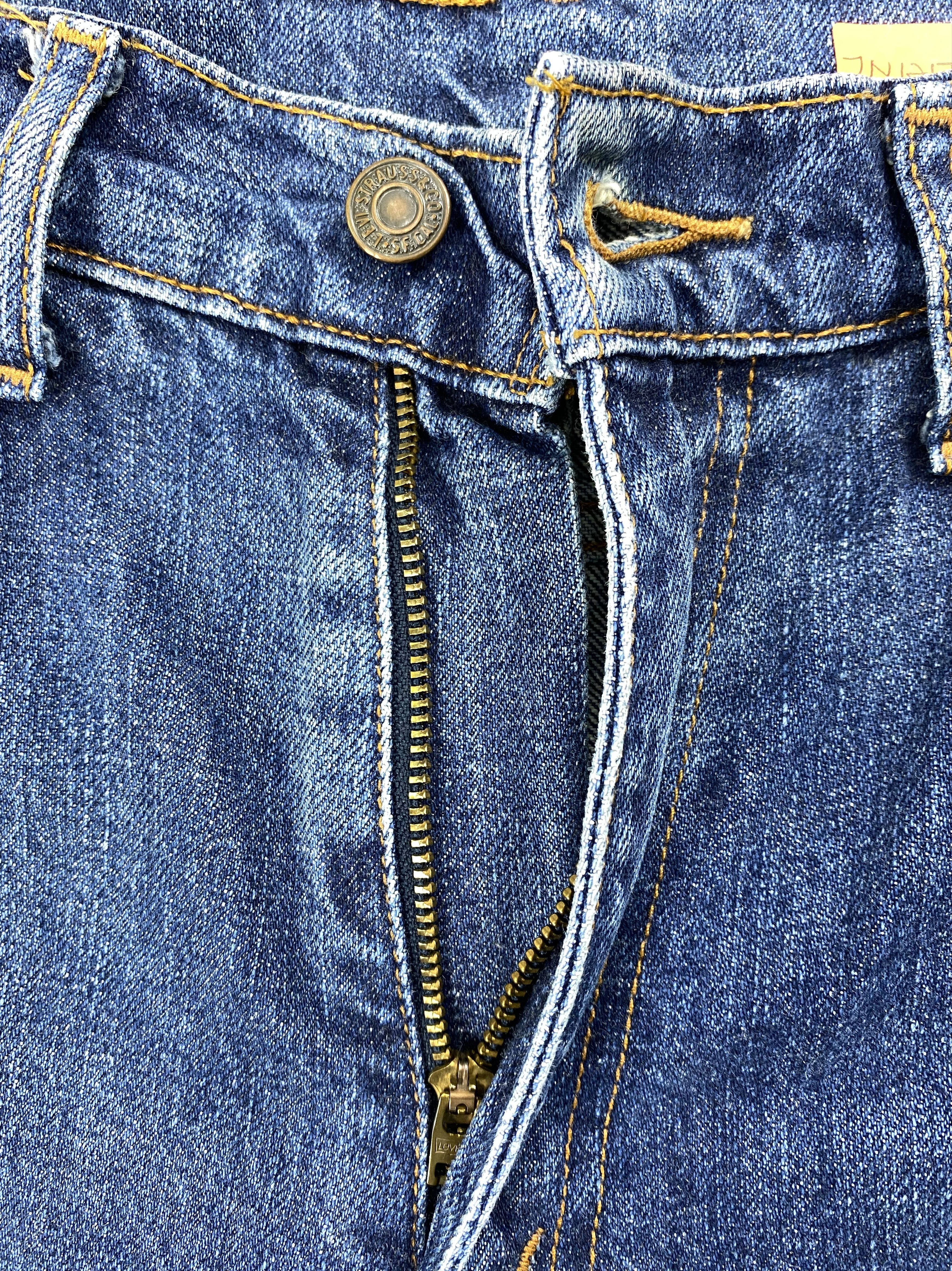 Levi's Blue Vintage Levi's 859 Orange Tab 30x28 Denim -JN1217 Size US 30 / EU 46 - 7 Thumbnail