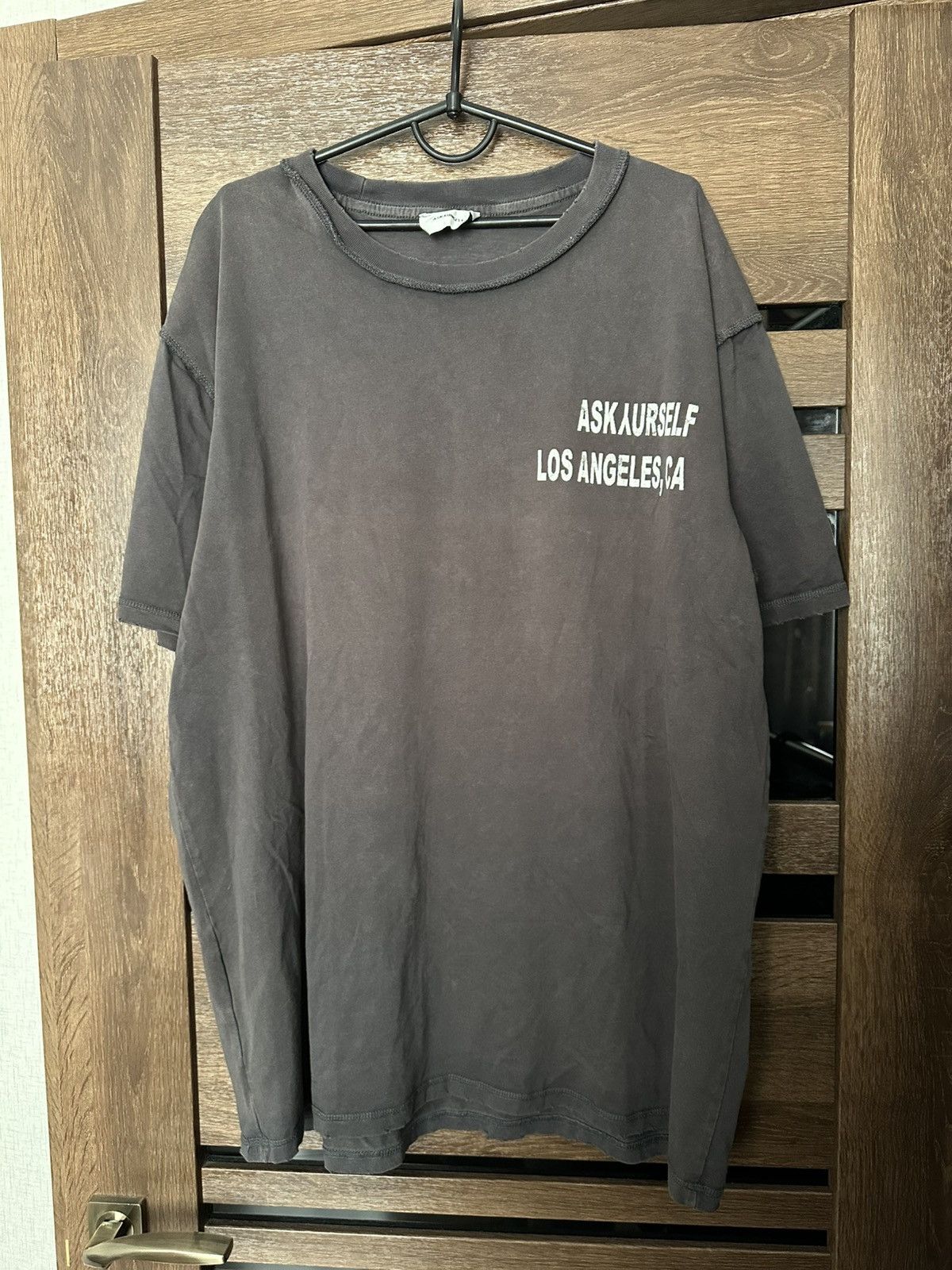 Askyurself Askyurself California Bog Big Logo T-Shirt Size US L / EU 52-54 / 3 - 6 Thumbnail