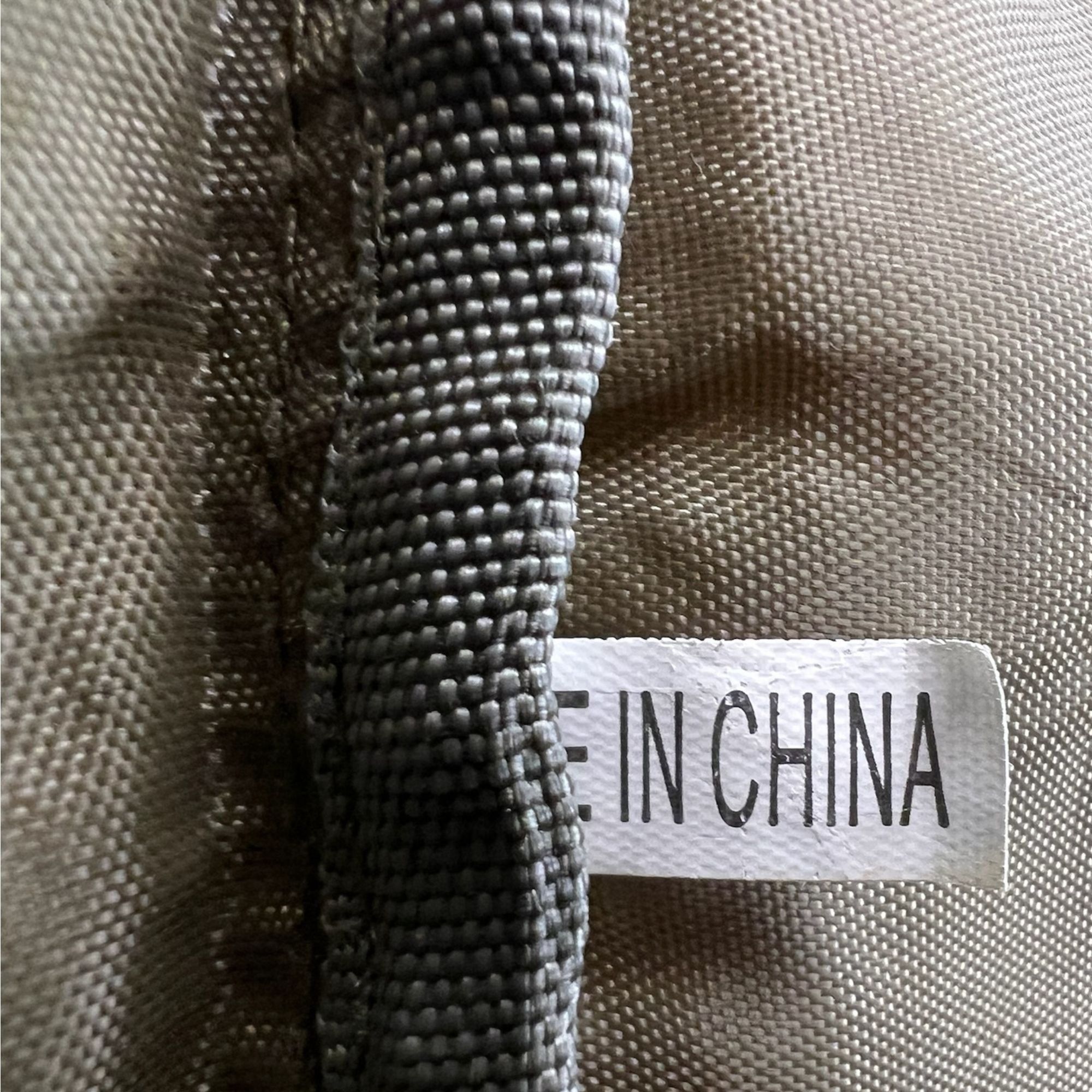 Other Olive Green Canvas Backpack With Front Pocket & Carabiner Cl Size ONE SIZE - 6 Thumbnail