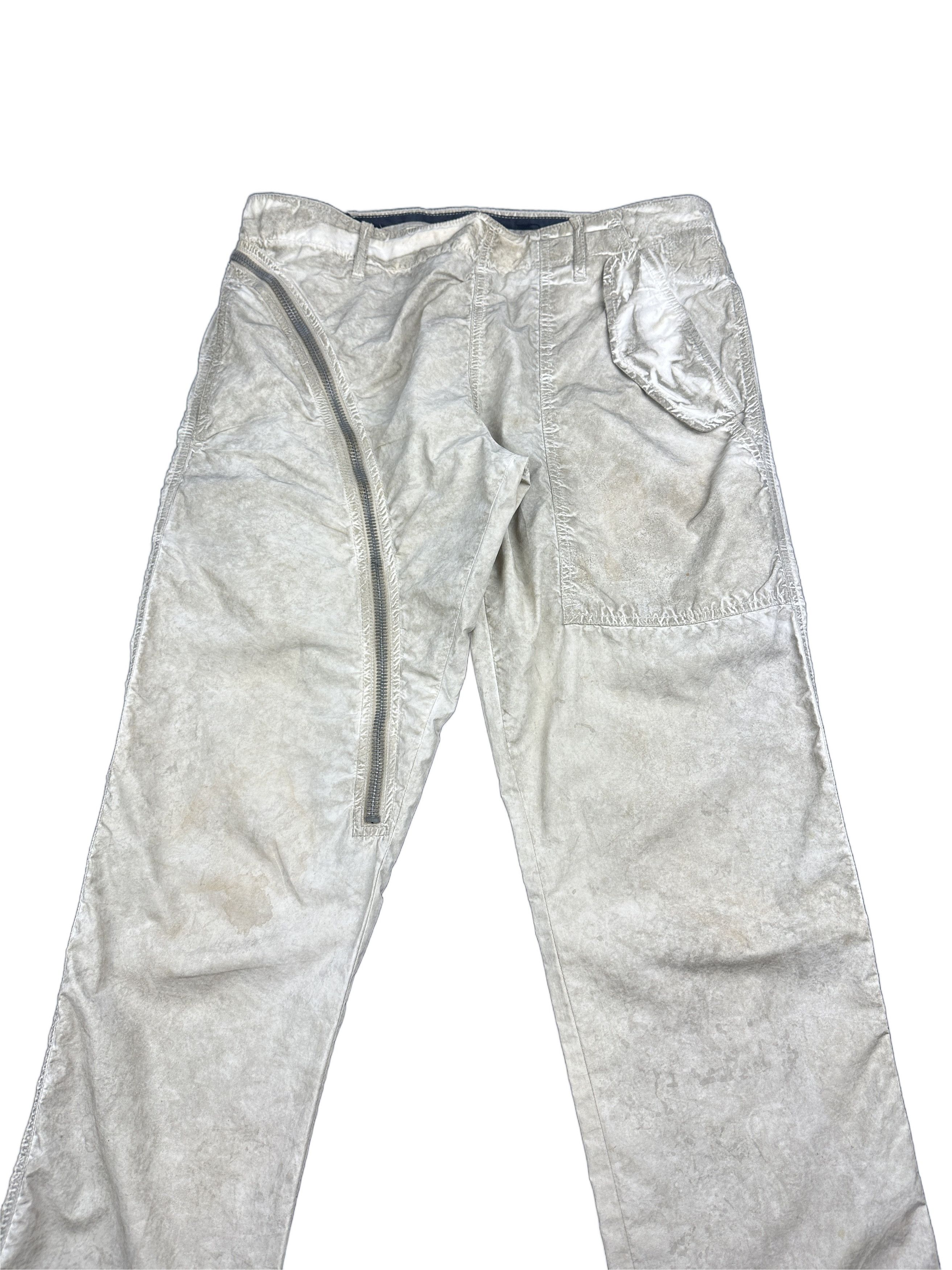 Rick Owens Drkshdw FW09 Aircut Poplin Size US 32 / EU 48 - 2 Thumbnail