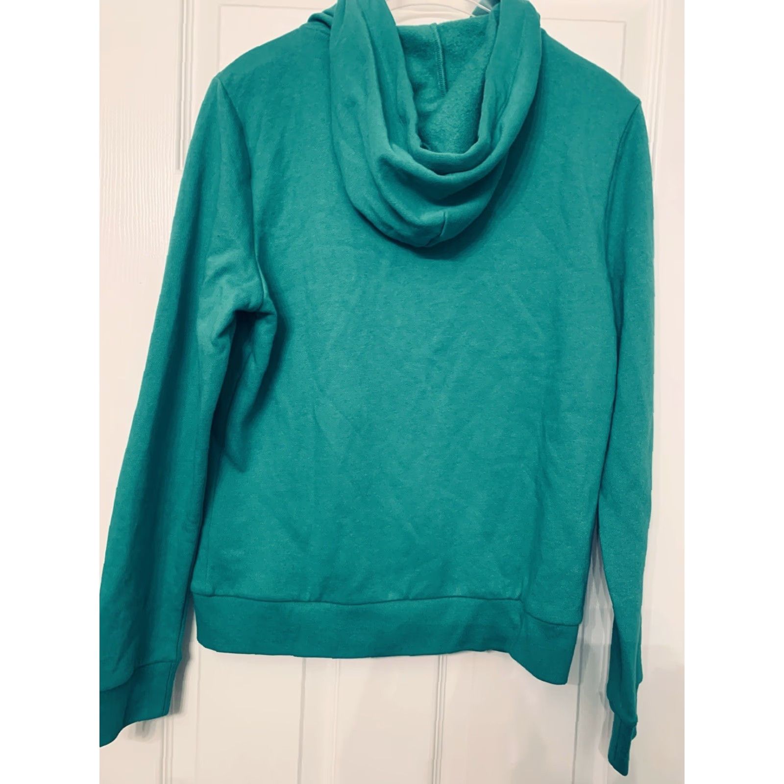 Victoria's Secret Victoria's Secret PINK Green Full Zip Hoodie Women's Medium NWT Unit Retail 52.95 Size M / US 6-8 / IT 42-44 - 6 Thumbnail