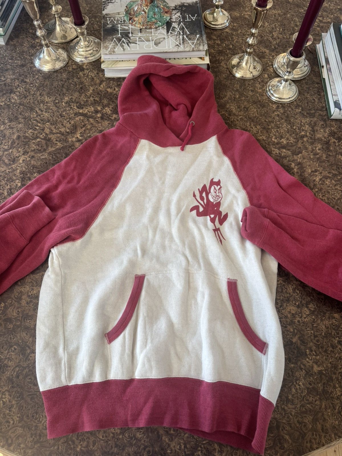 Hysteric Glamour Hysteric Glamour Devil Hoodie Size US S / EU 44-46 / 1 - 1 Thumbnail