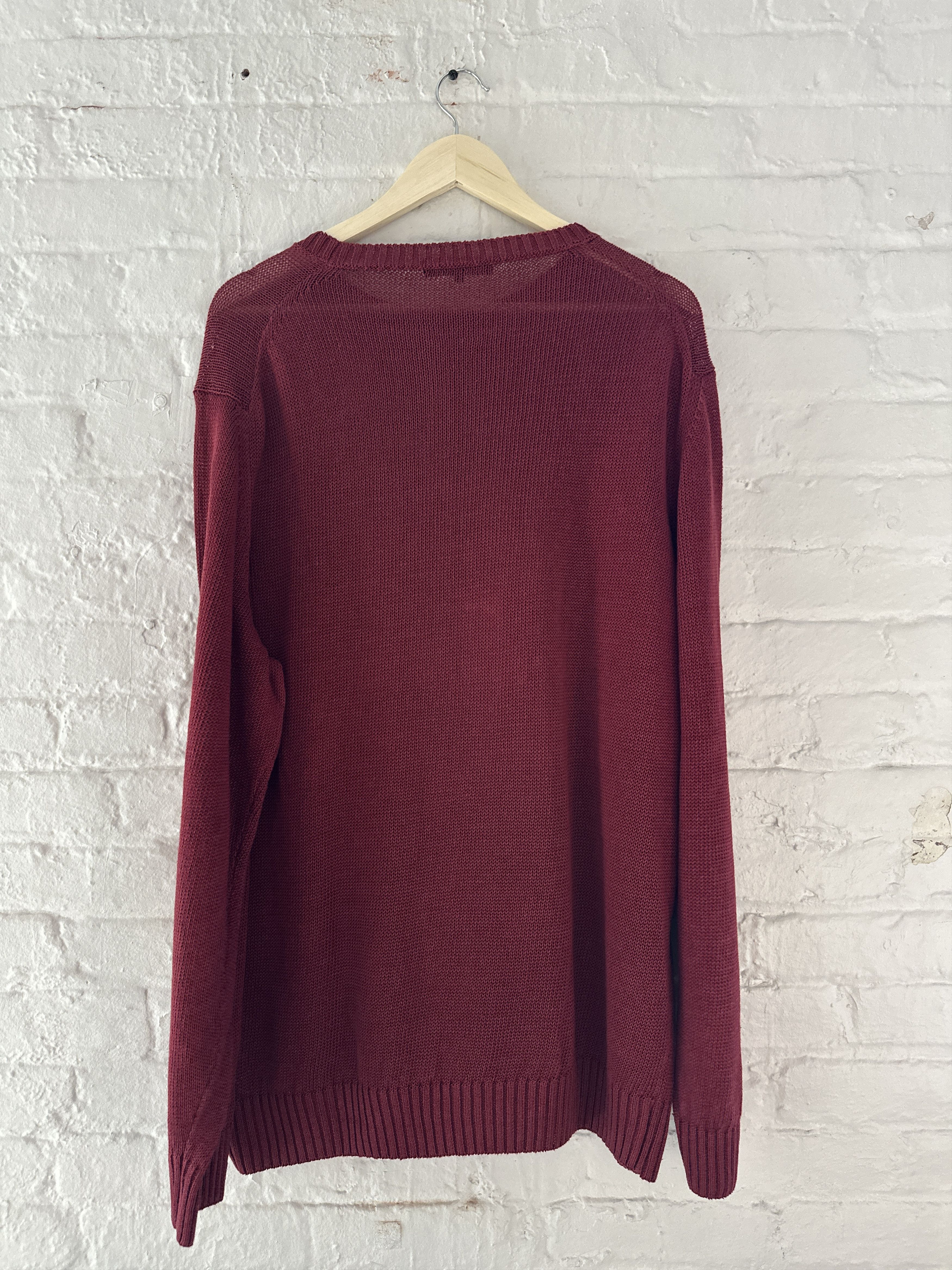 Loro Piana Loro Piana Knit Sweater Size US XXL / EU 58 / 5 - 4 Thumbnail