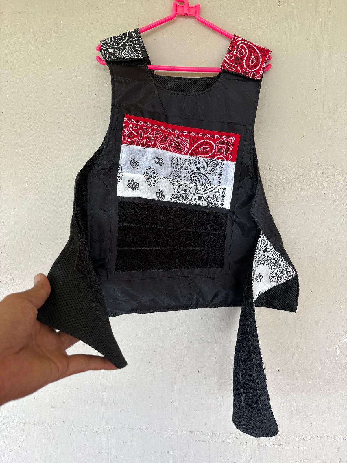 Vintage Vest Costum Vintage Scarf Design Bandana Scarf Size US M / EU 48-50 / 2 - 2 Thumbnail