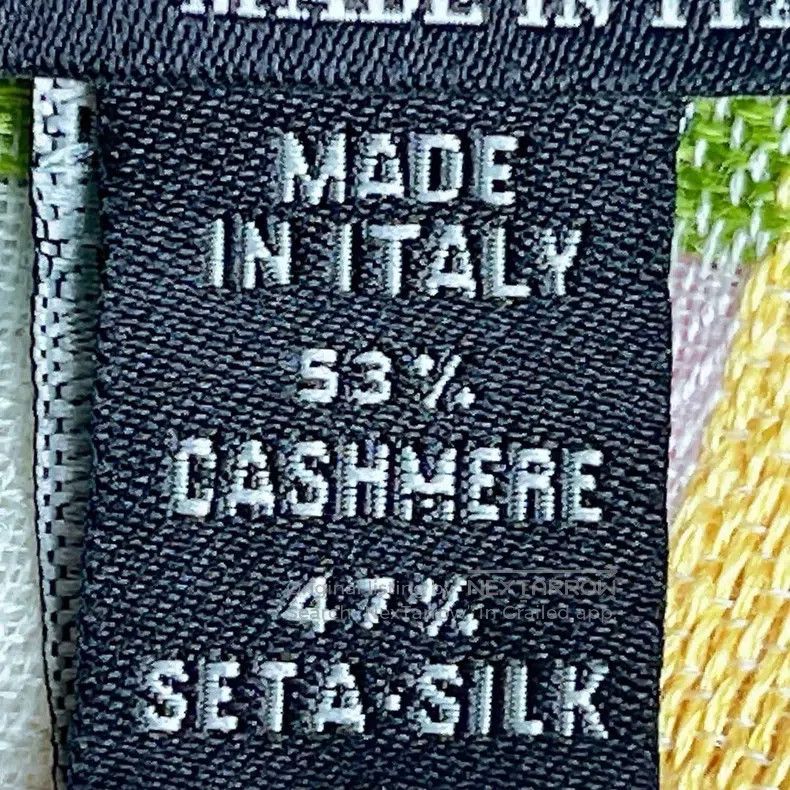 Loro Piana LORO PIANA size 120*120cm Silk scarf Xspa7347 Size ONE SIZE - 6 Thumbnail