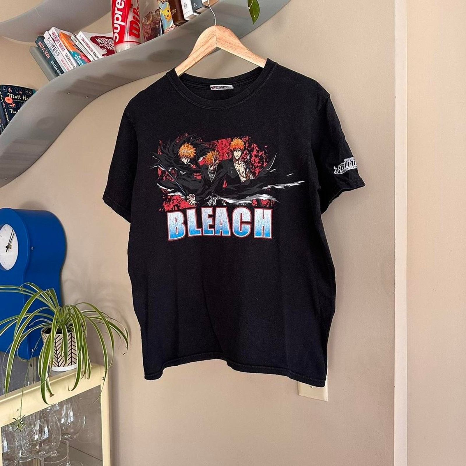Cartoon Network × Vintage Vintage Bleach Anime Shirt Size US S / EU 44-46 / 1 - 1 Thumbnail