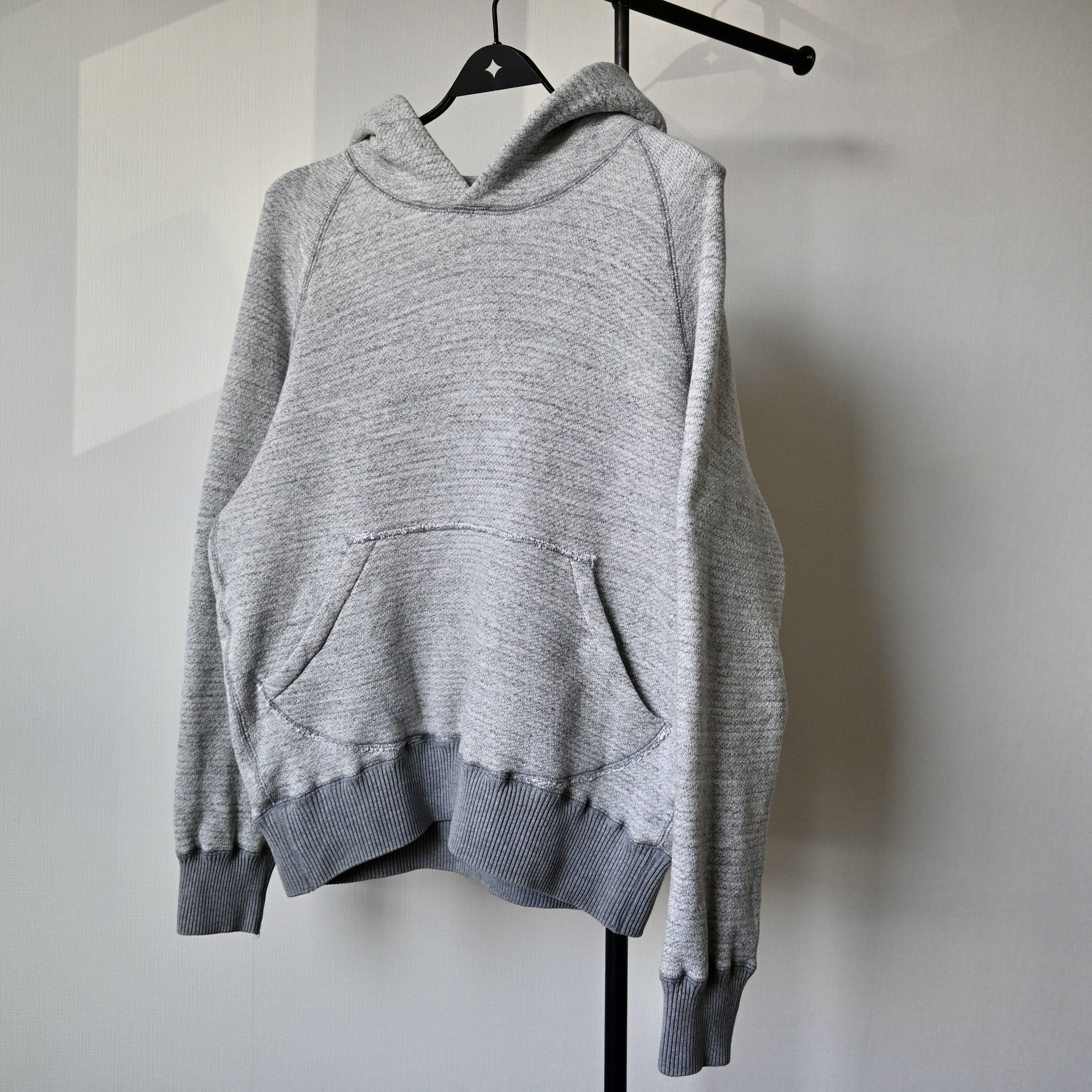 Beams Plus BEAMS Plus heavyweight cotton knit hoodie made in Japan Size US S / EU 44-46 / 1 - 22 Thumbnail