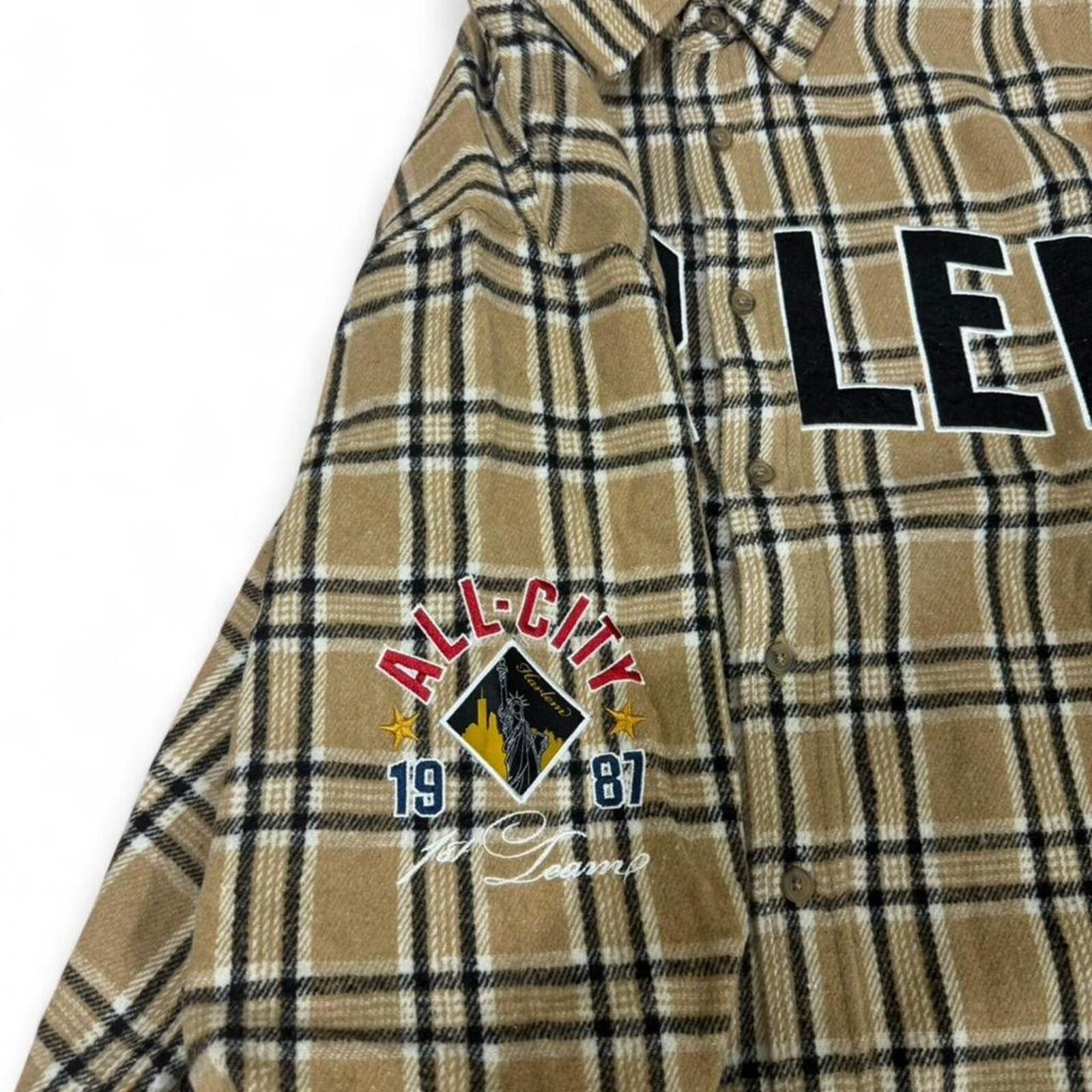 Other Harlem plaid button up shirt Size US XL / EU 56 / 4 - 4 Thumbnail