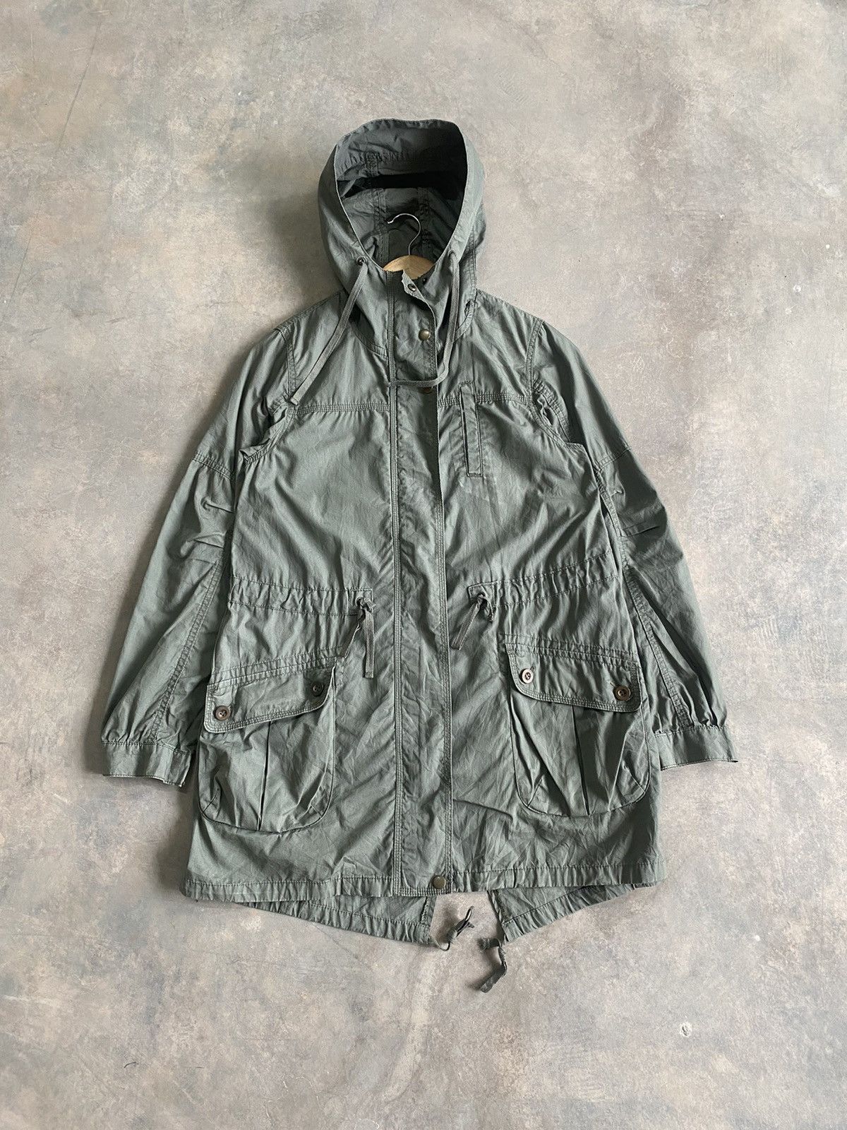 Hysteric Glamour × Japanese Brand Clef de Sol Military Parka Army Fishtail Hunting Lgb 90s Size US S / EU 44-46 / 1 - 1 Thumbnail