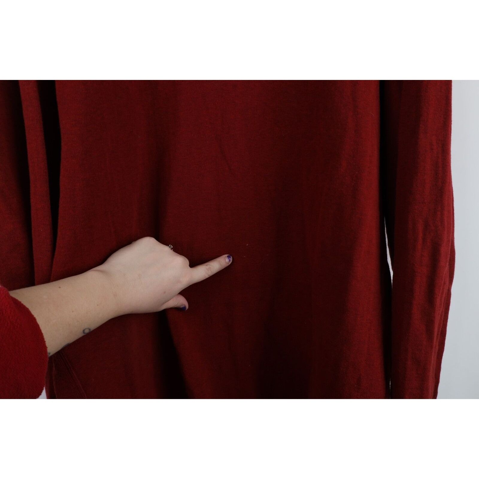 L.L. Bean × Vintage Vintage LL Bean Rivers Driver Long Sleeve Henley T-Shirt Size US L / EU 52-54 / 3 - 6 Thumbnail