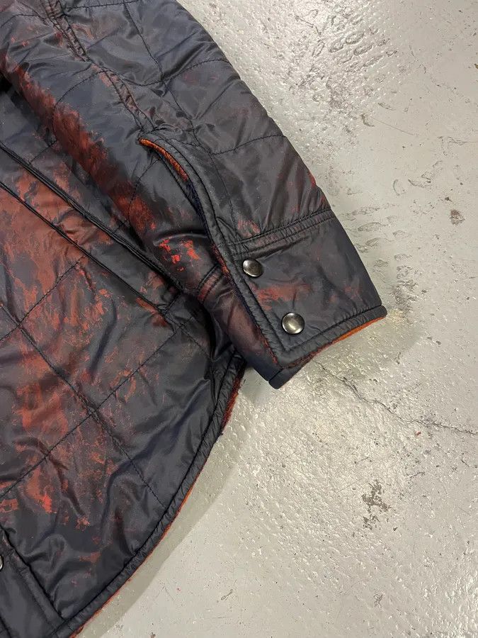Dolce & Gabbana 2010s Dolce & Gabbana Reversible Orange & Black Tartan Jacket Size US M / EU 48-50 / 2 - 13 Thumbnail