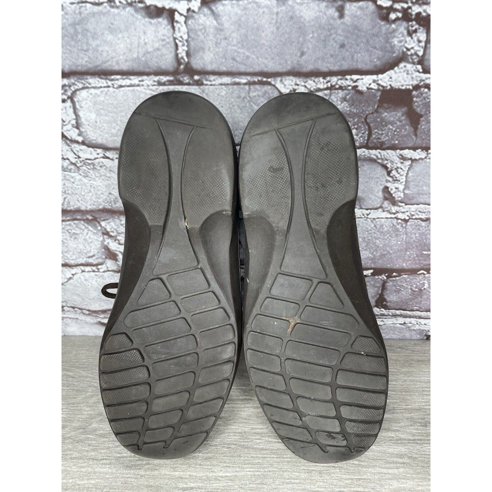 Bally VTG Bally Grimsela Brown Leather Moc Toe Casual Shoes Women’ Size US 7 / IT 37 - 9 Thumbnail