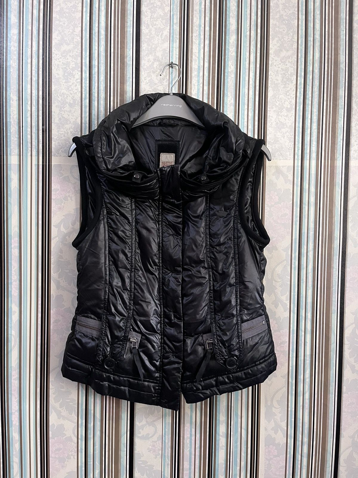 Marithe + Francois Girbaud AW12 parachute hoodies tactical #D2 Size S / US 4 / IT 40 - 4 Thumbnail