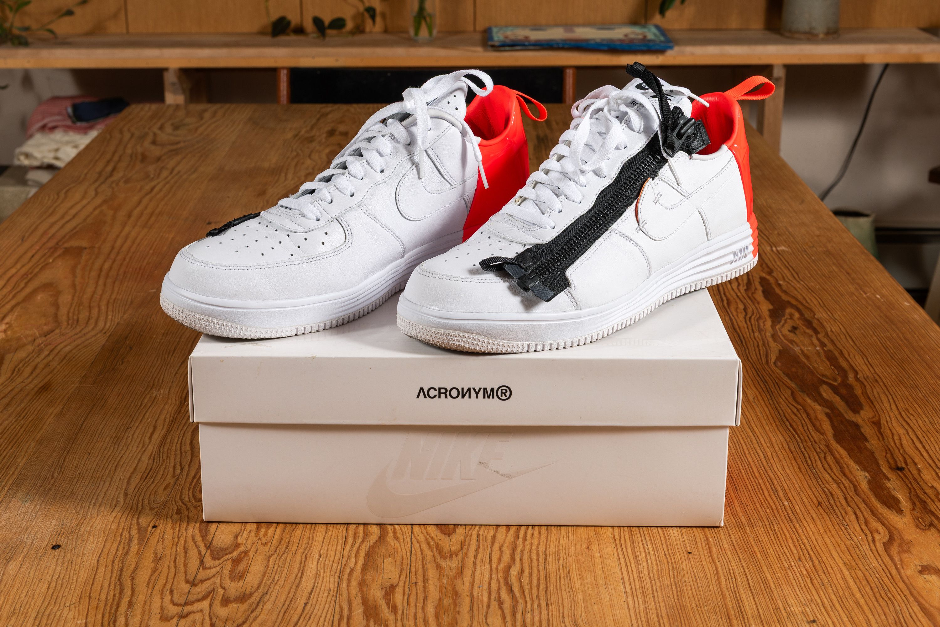 Acronym × Nike Size 11 - Nike Acronym x Lunar Force 1 Size US 11 / EU 44 - 1 Thumbnail