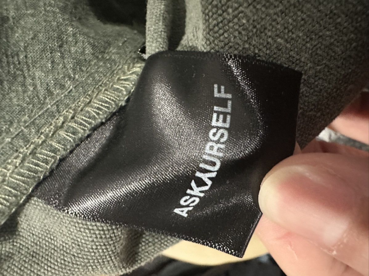 Askyurself ASSKYURSELF FLARE CARGO PANTS Size US 36 / EU 52 - 4 Thumbnail