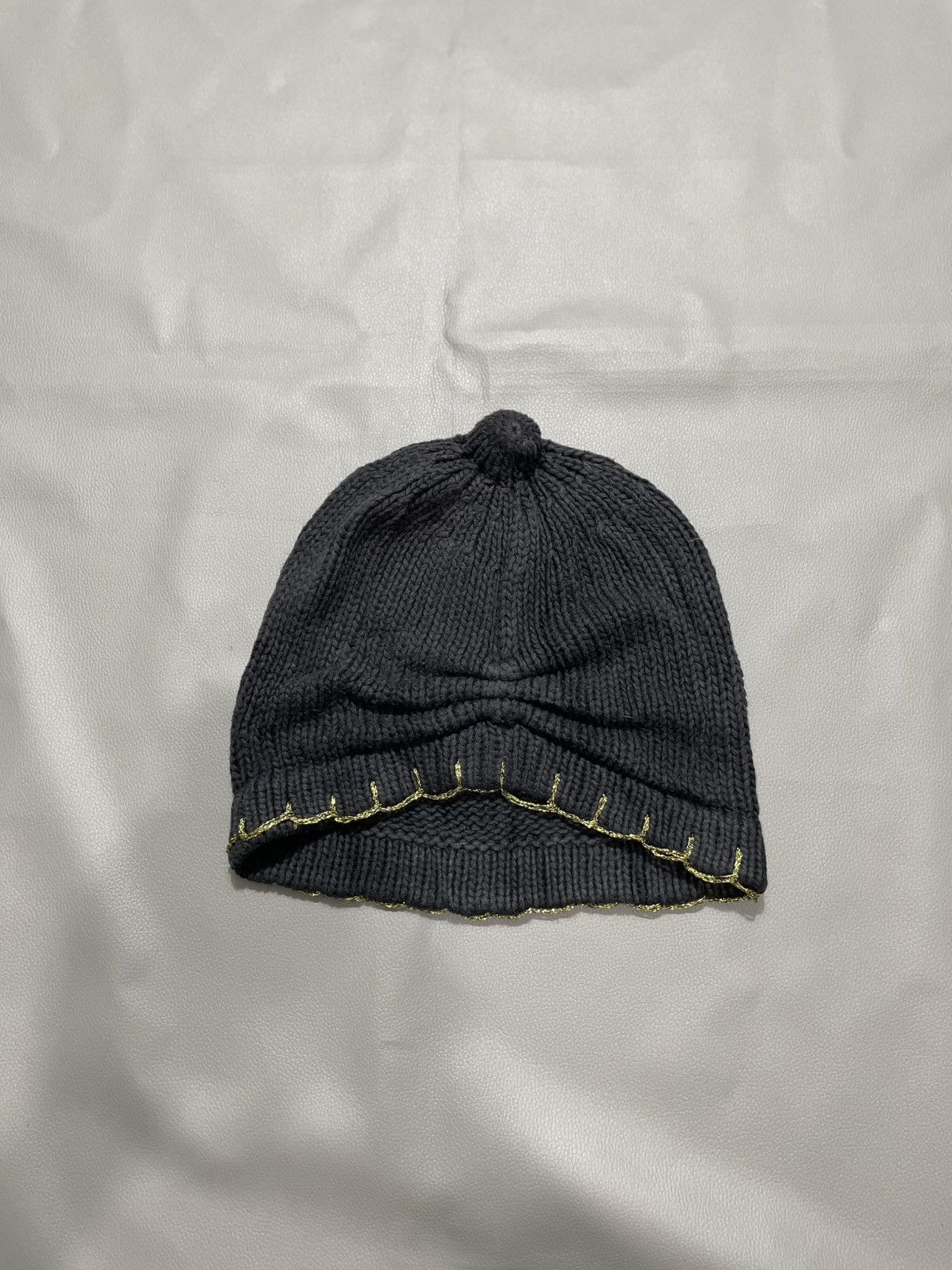 Vivienne Westwood Vintage Vivienne Westwood Beanie hat knitted Size ONE SIZE - 2 Thumbnail