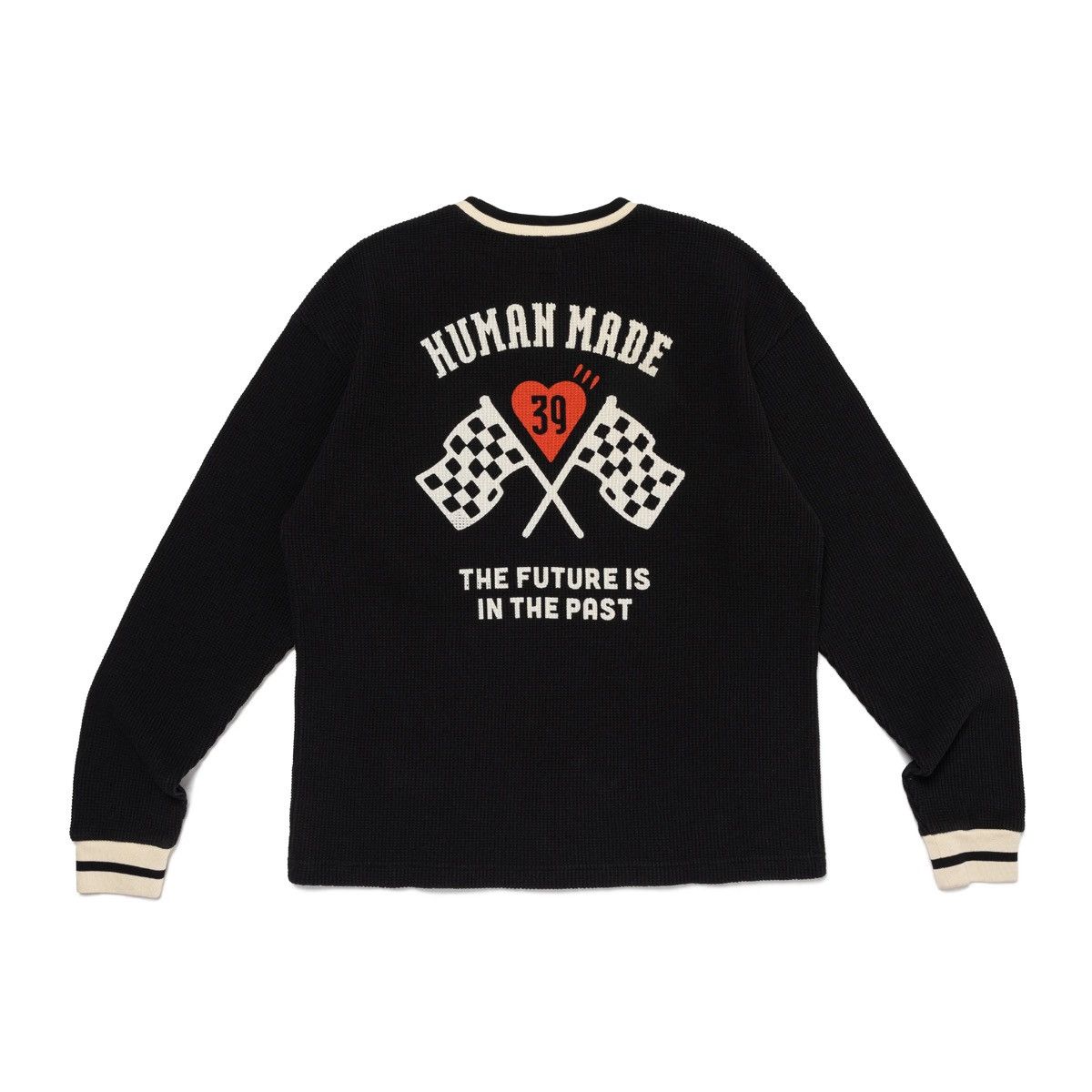 HUMAN MADE Thermal L/S T-Shirt 