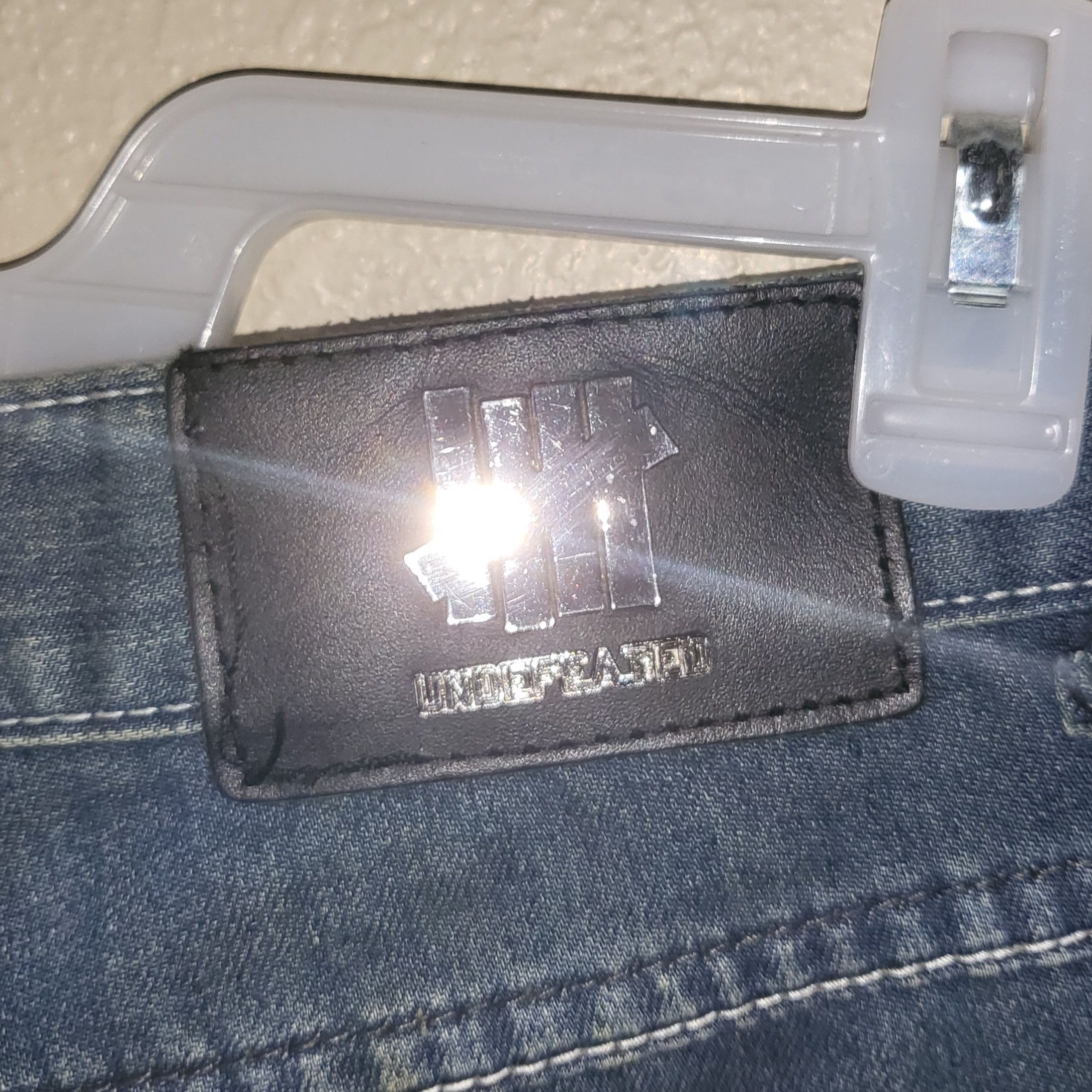 Undefeated 2007 indigo jeans Size US 30 / EU 46 - 5 Thumbnail