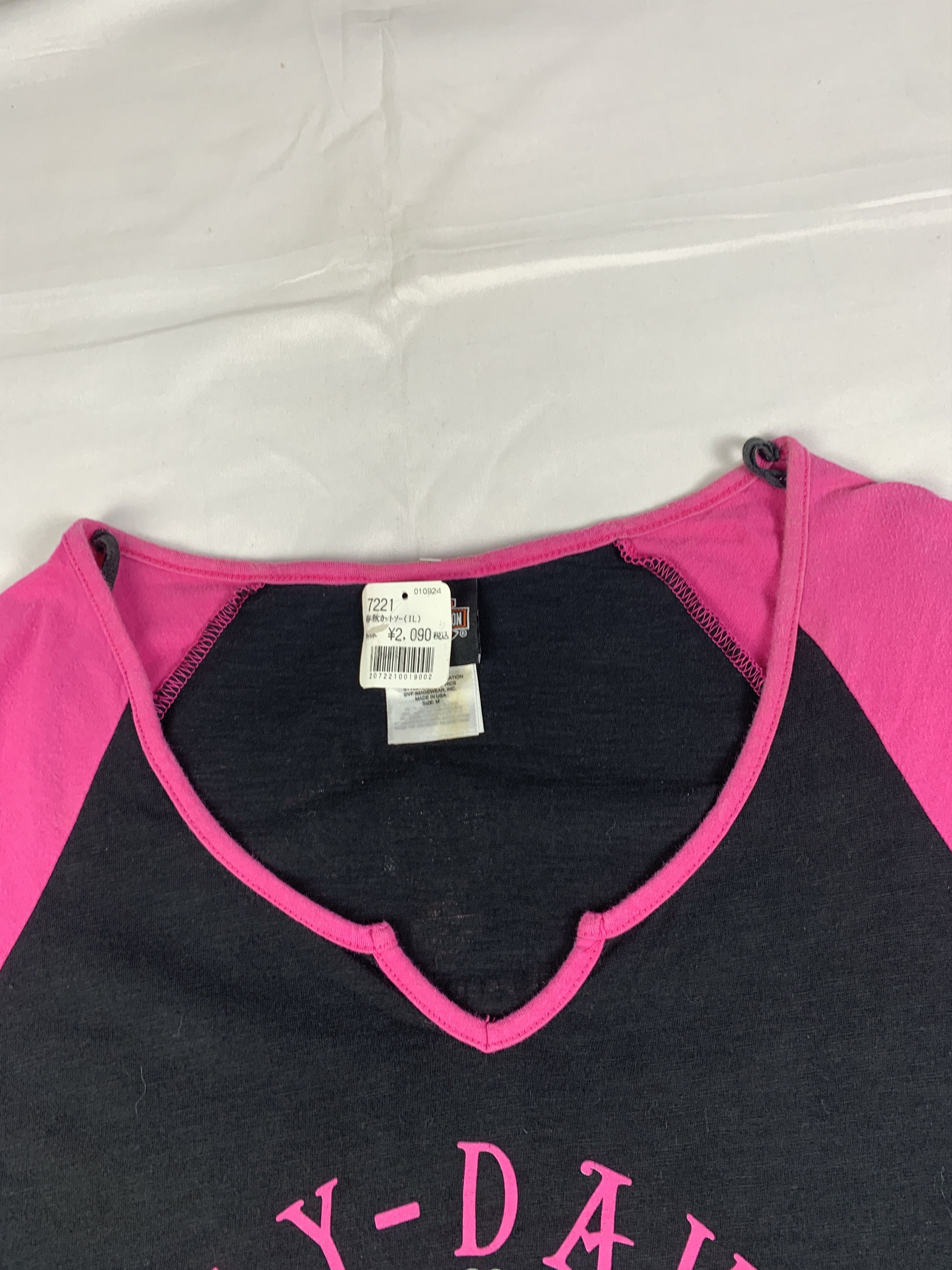 Harley Davidson 2014 Harley Davidson El Paso TEXAS Raglan Tee (L) Size L / US 10 / IT 46 - 7 Thumbnail