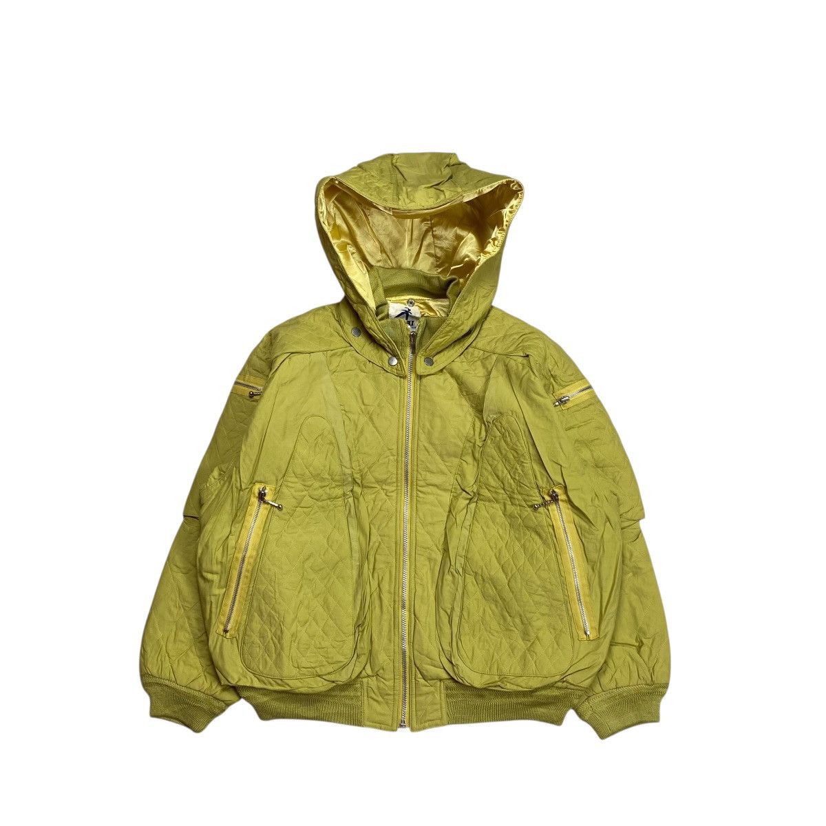 Hai Sporting Gear Issey Miyake Multipocket Bomber Jacket