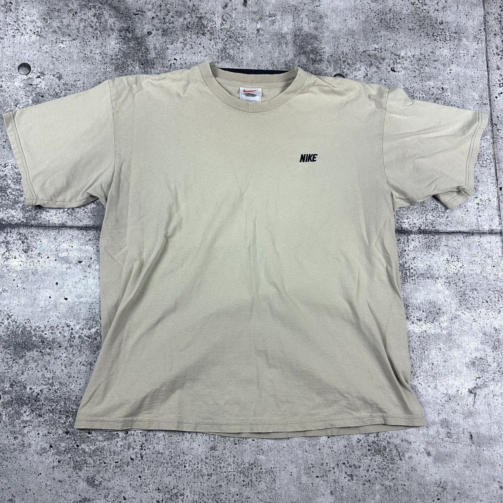Nike × Vintage Vintage Nike White Tag Shirt Size Large (23x28) Nike 90s Size US L / EU 52-54 / 3 - 1 Thumbnail