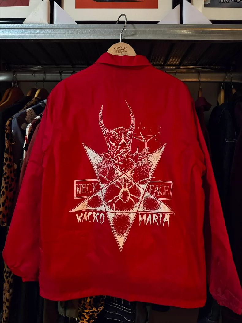Wacko Maria Neck Face Track Jacket