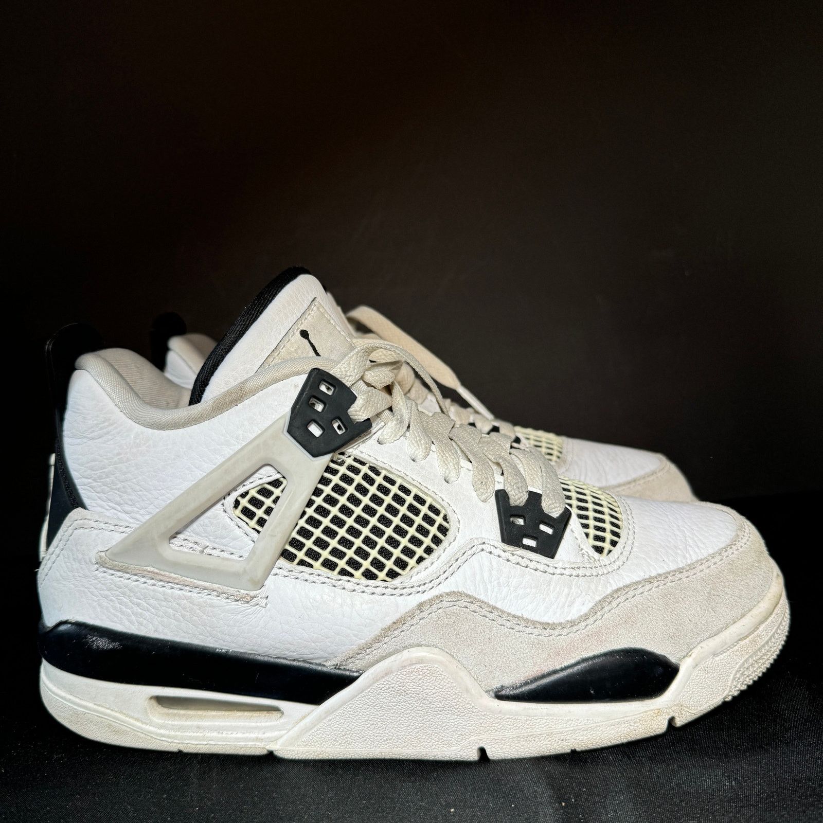 Size Nike Air Jordan Retro GS Military Black Men's Shoes