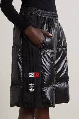 Adidas × Moncler Moncler x Adidas Puffer Shorts Size US 29 - 1 Thumbnail