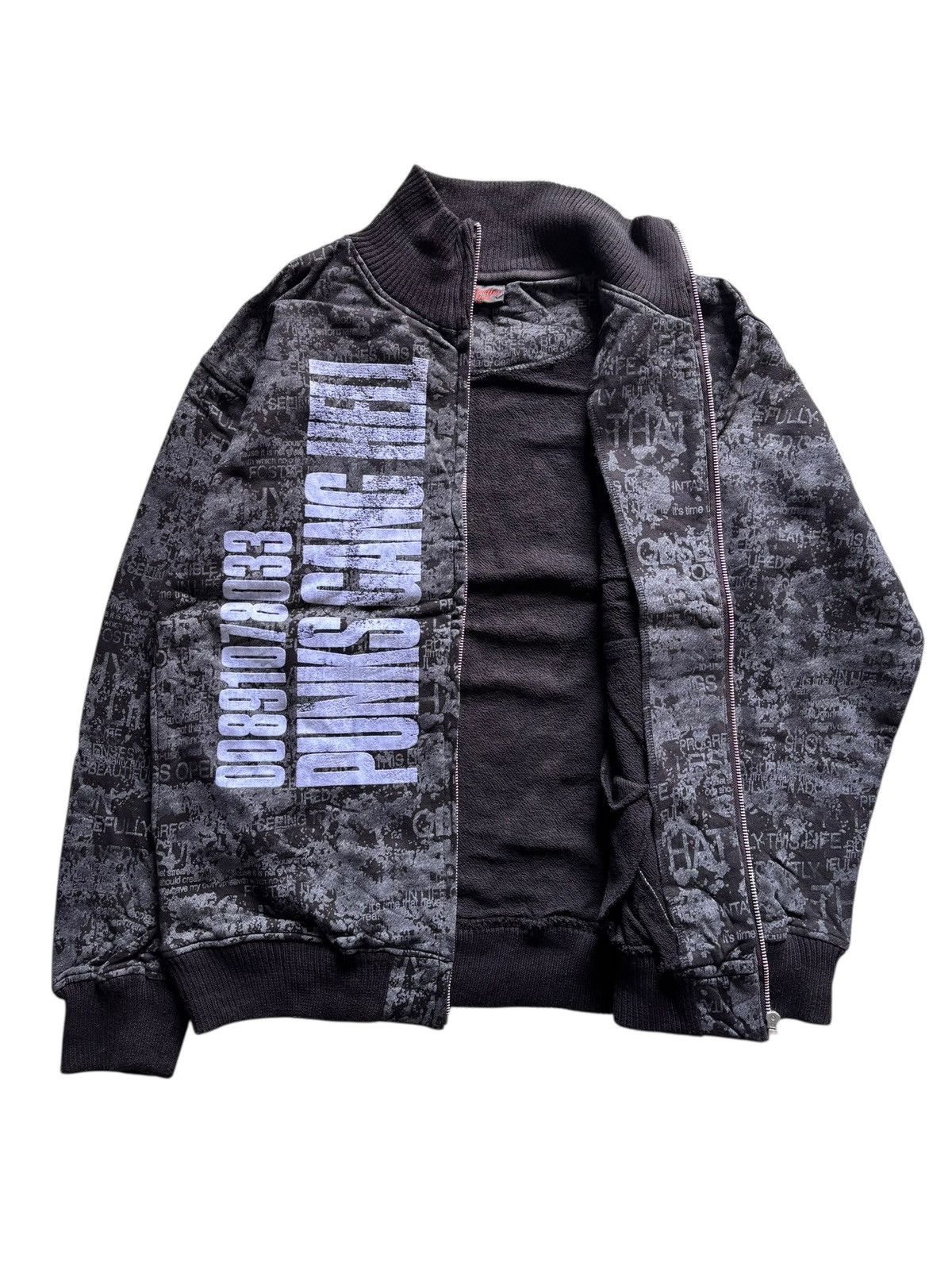 20471120 🔥PUNK GANG HELL 20471120 Lgb Style Poem Sweater Jacket Size US M / EU 48-50 / 2 - 3 Thumbnail