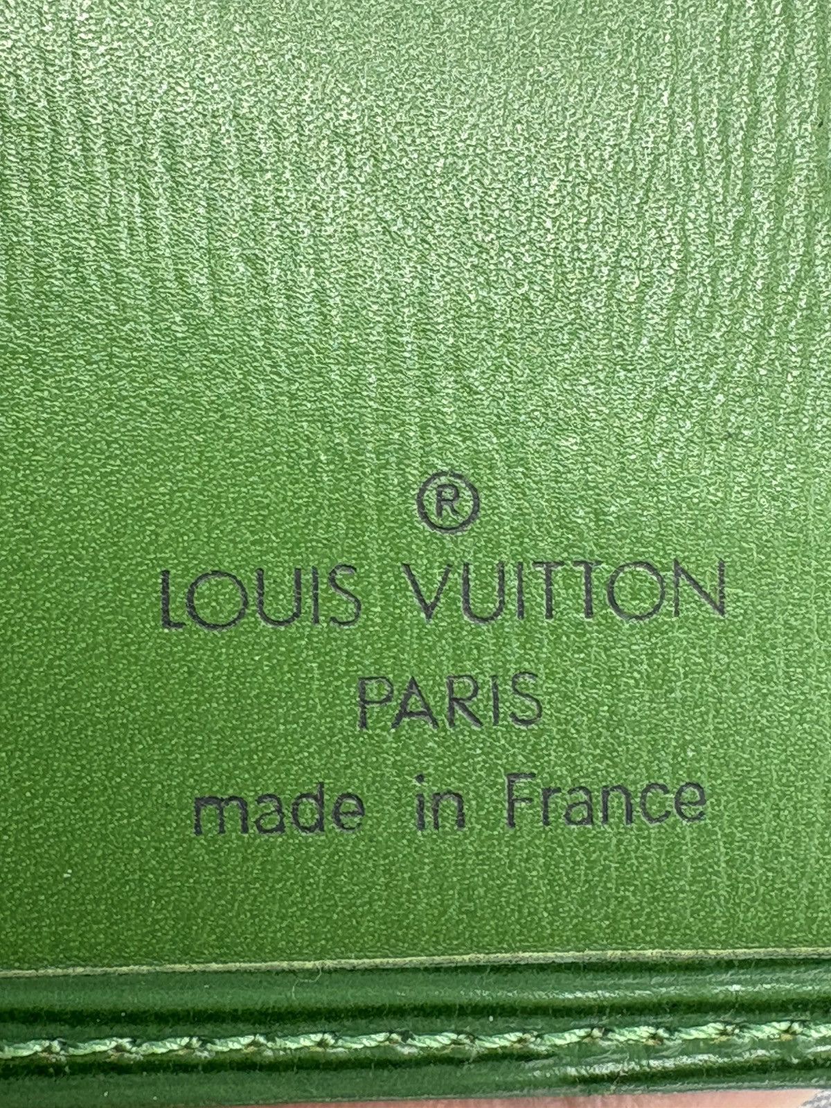 Louis Vuitton Louis Vuitton Long wallet Epi leather Size ONE SIZE - 10 Thumbnail