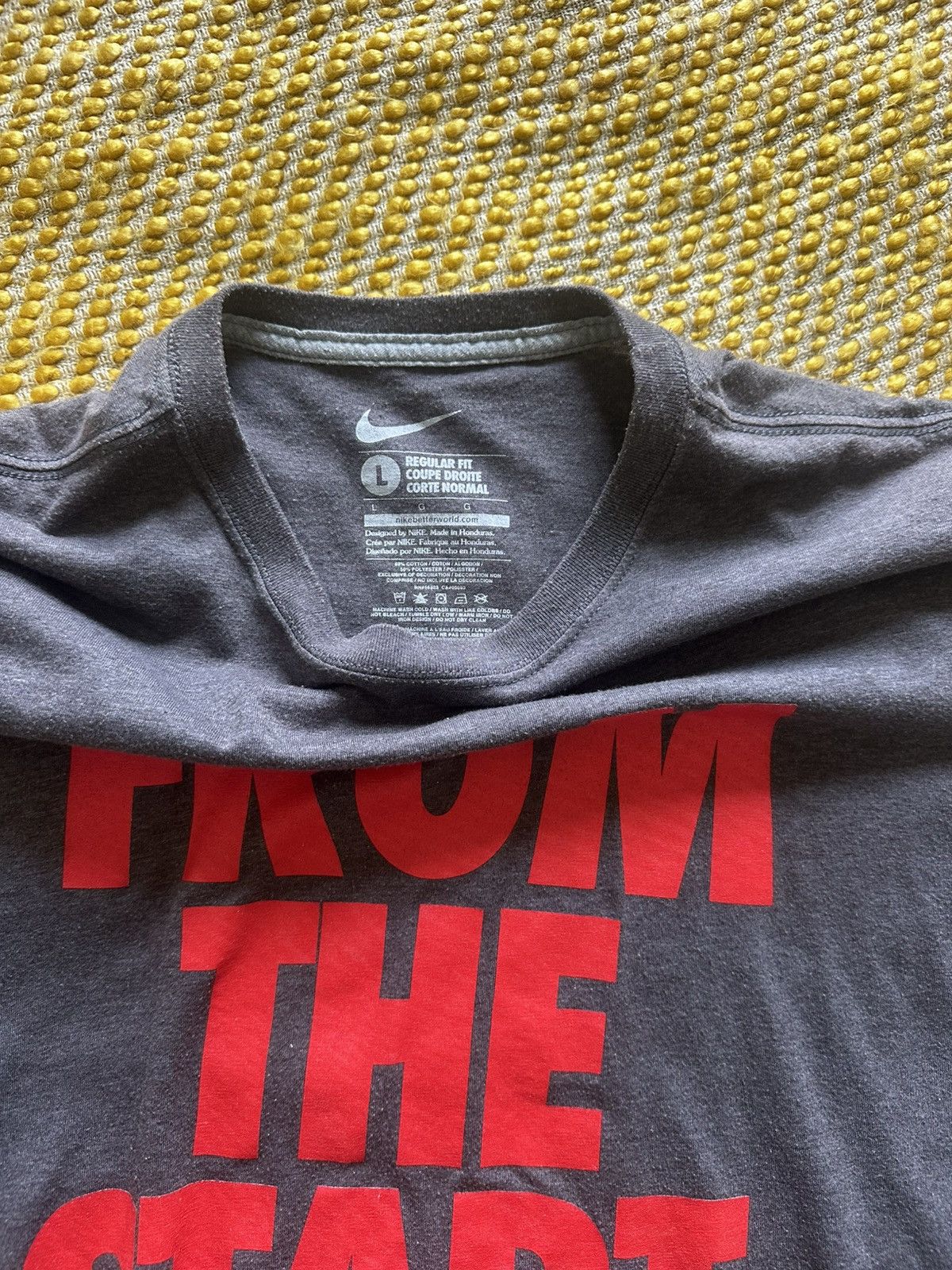 Nike Nike “From The Start” Tee Size US L / EU 52-54 / 3 - 2 Thumbnail