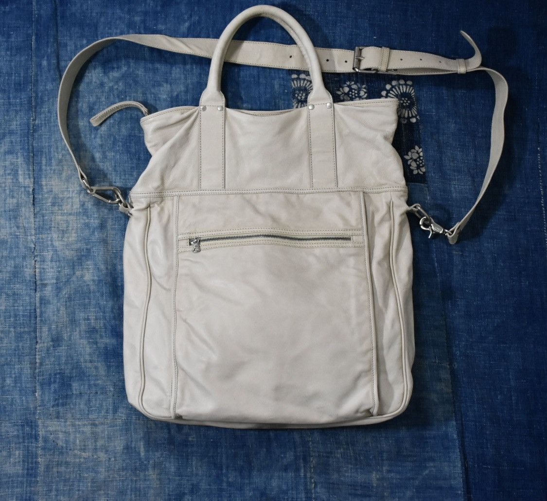 Maison Margiela Maison Martin Margiela 11line Leather Shoulder Bag Size ONE SIZE - 2 Thumbnail