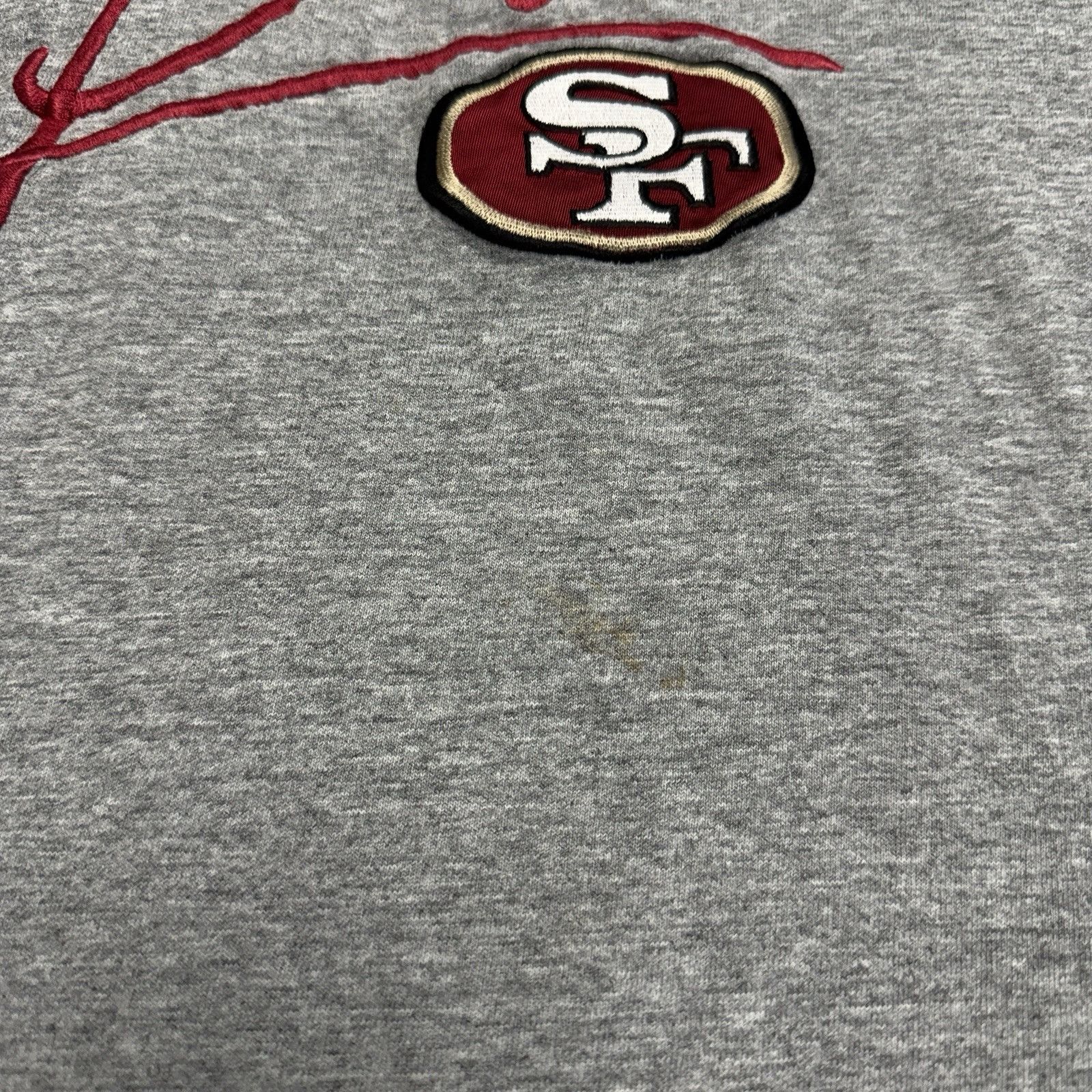 NFL Vintage San Francisco 49ers T Shirt Mens L Size US L / EU 52-54 / 3 - 6 Thumbnail